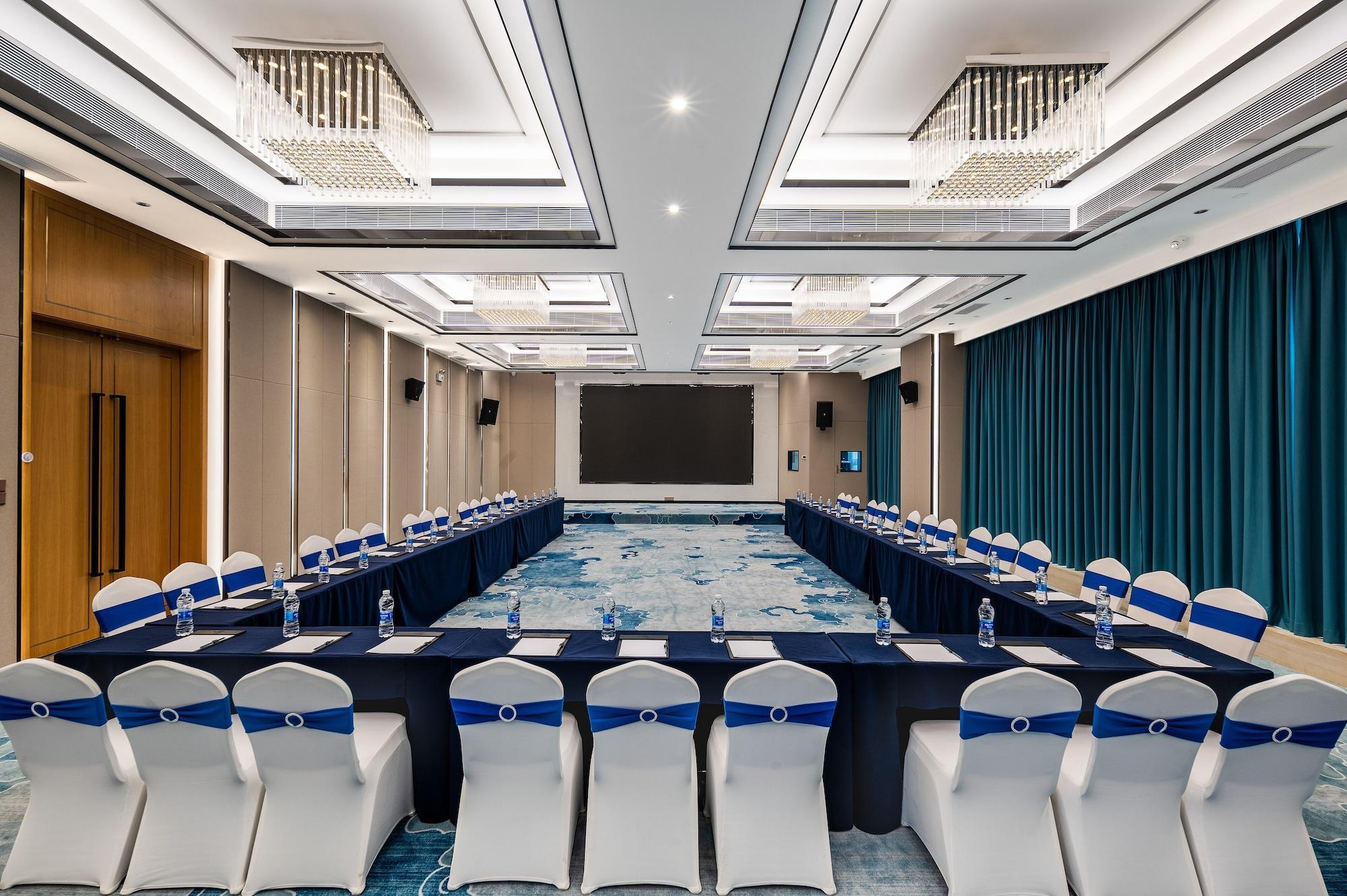Sala de Reuniones Fairfield by Marriott Zhuhai