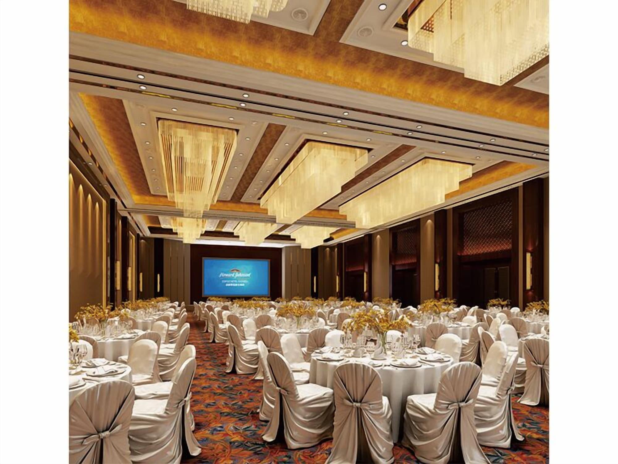 Salón de Baile Howard Johnson Zunyue Hotel Chengdu