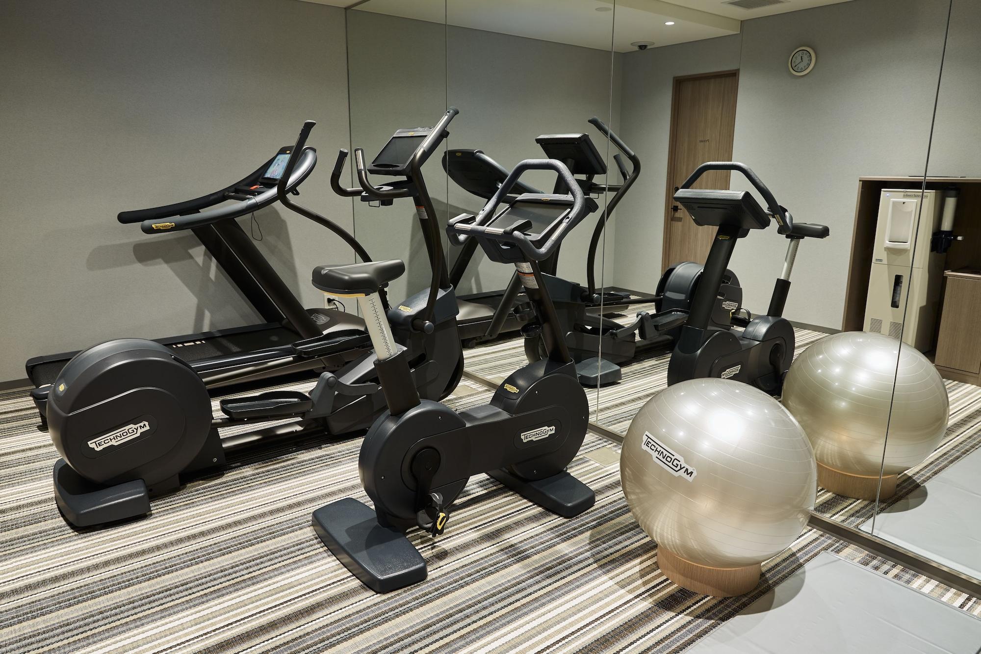 Gimnasio Mitsui Garden Hotel Ginza Gochome