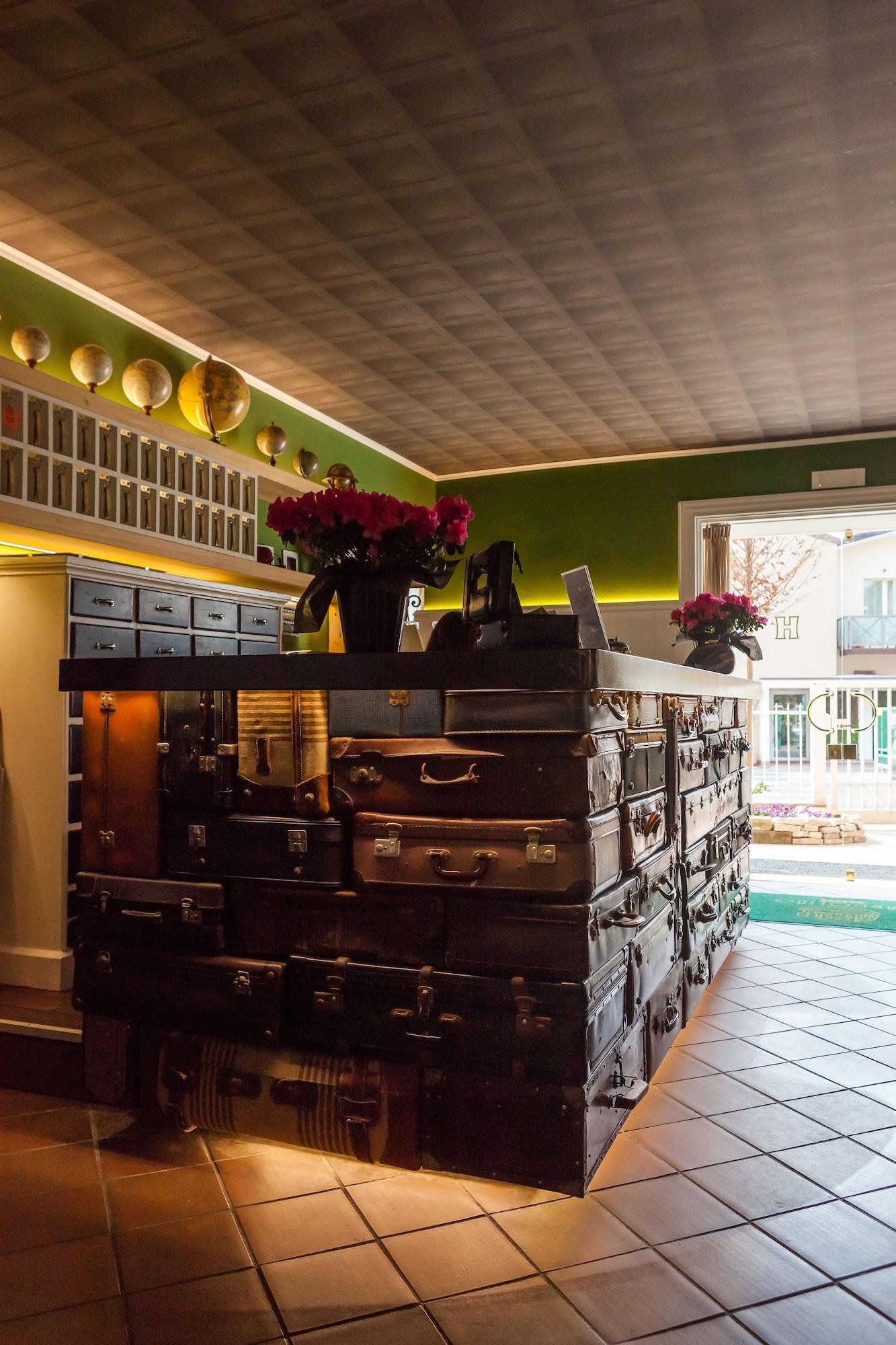 Vista Lobby Hotel Bardolino