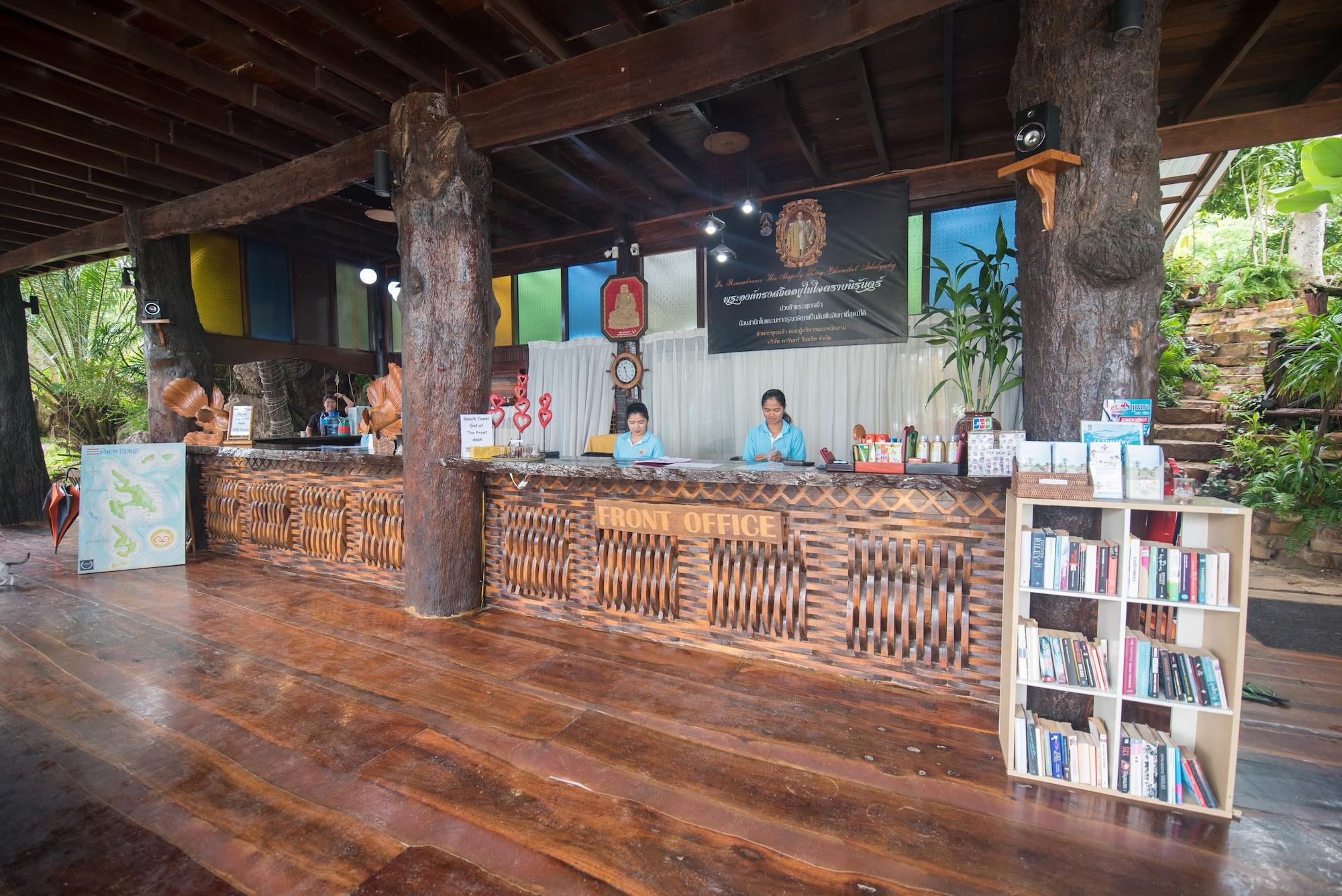 Vista Lobby Phi Phi The Beach Resort