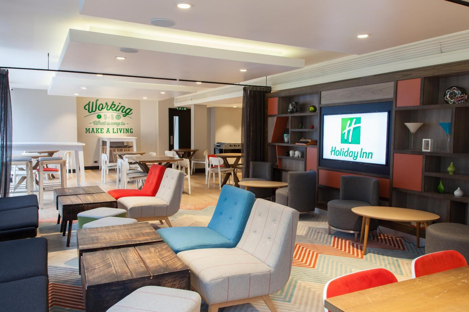 Bar/Salón Holiday Inn London Camden Lock by IHG