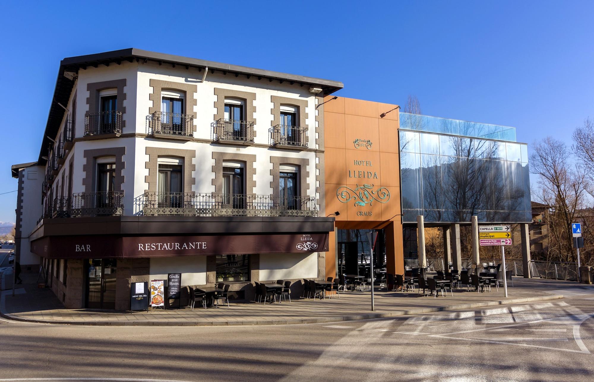 Vista Exterior Hospedium Hotel Lleida