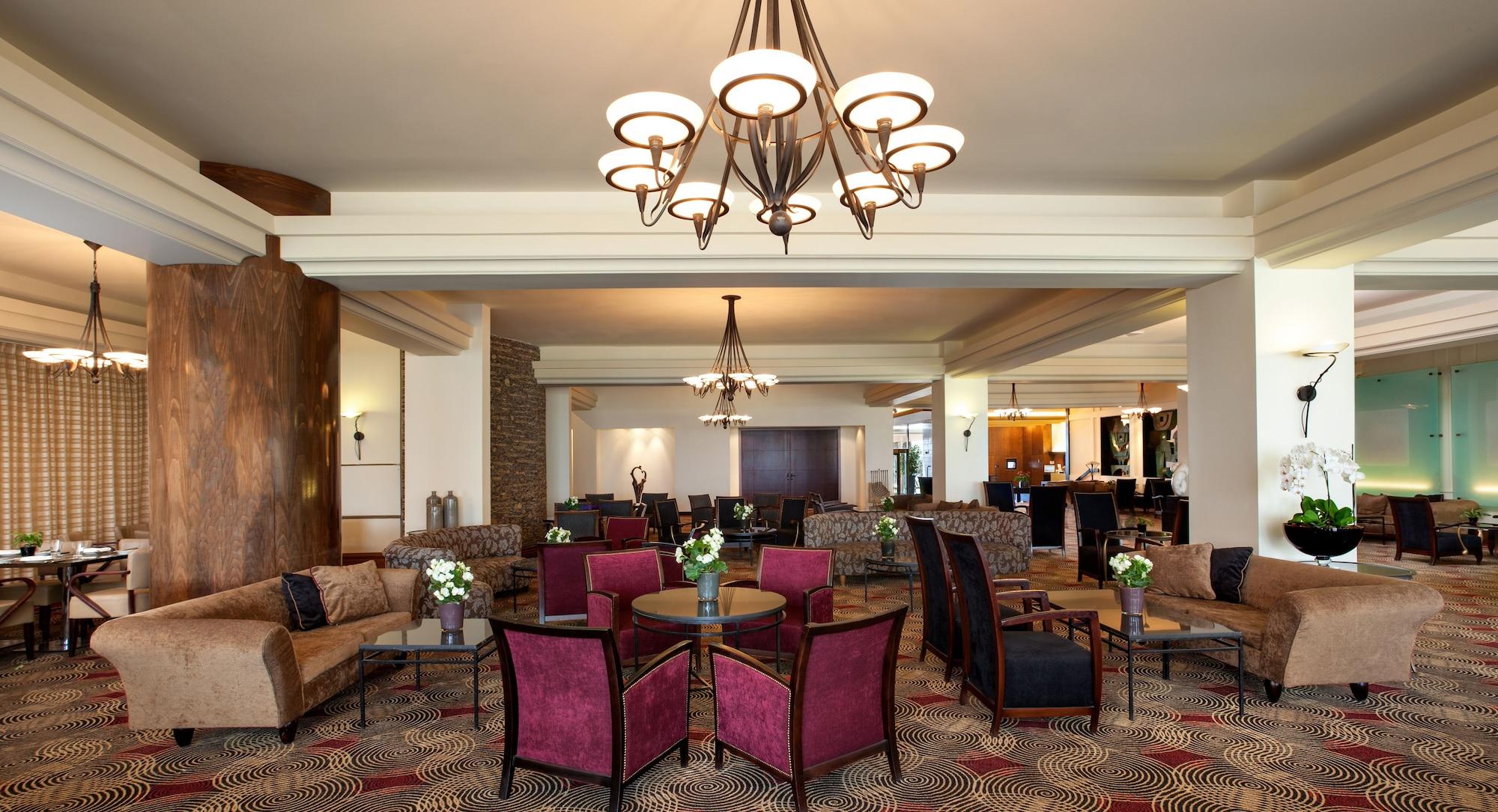 Vista Lobby The Dan Carmel Hotel