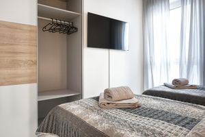 Alquiler Vacacional - Modern Wohnen mit Smarttv, Parkplatz und Küche