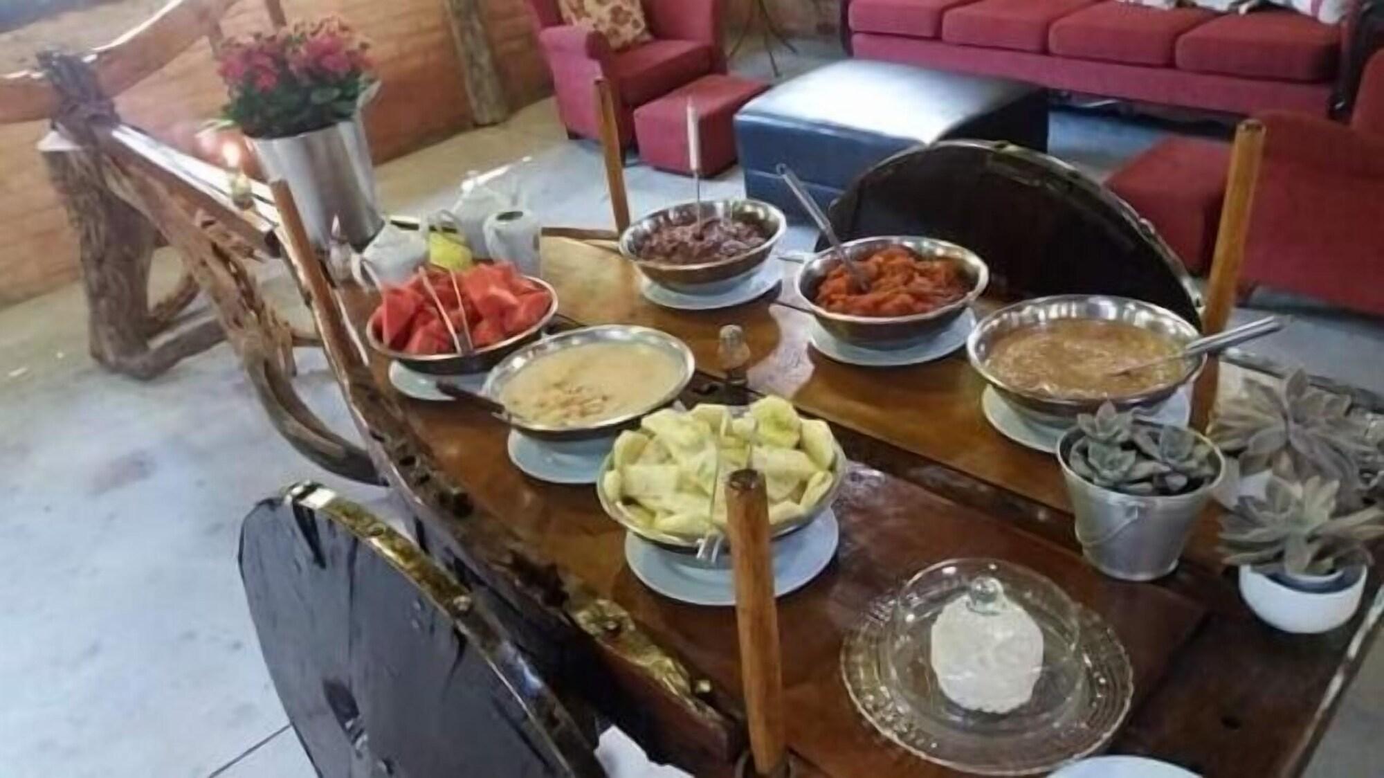 Restaurant Restaurante Pousada Cachoeiras da Furna