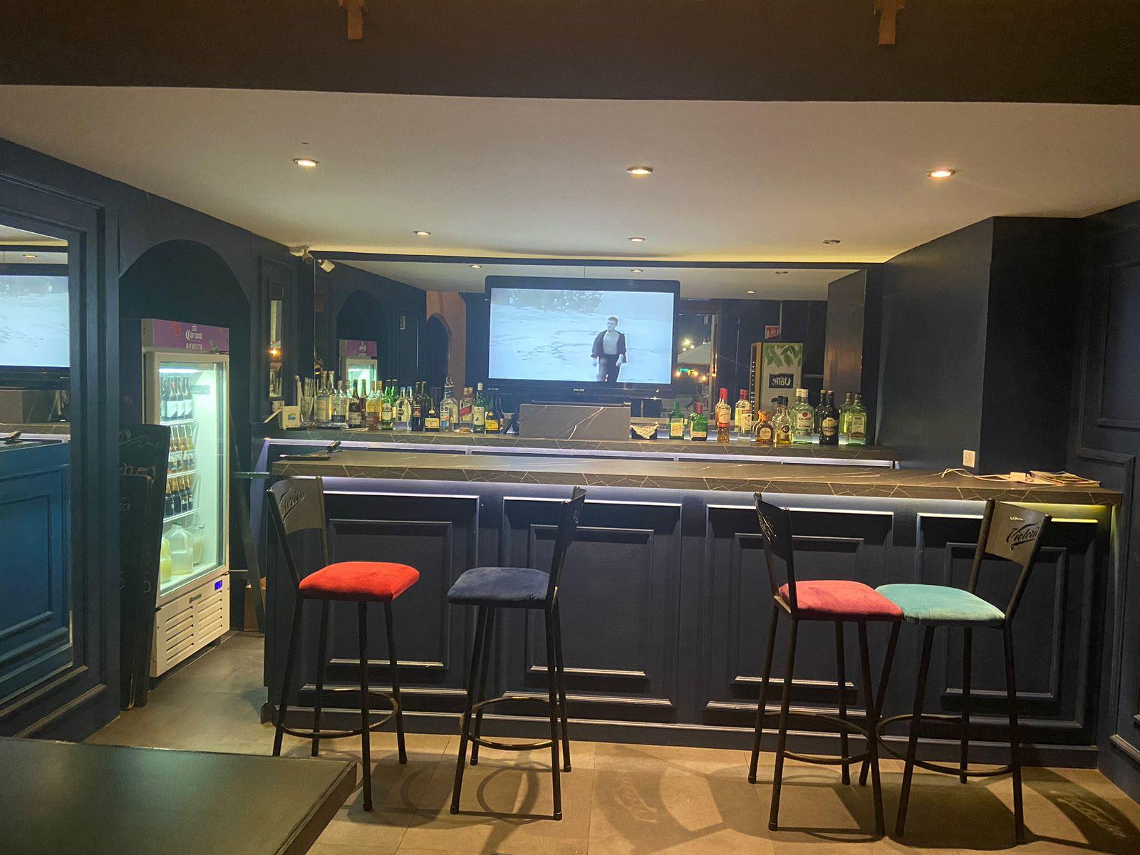 Bar/Salón HOTEL MS