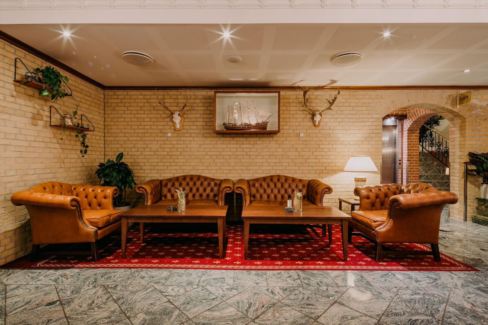 Vista Lobby Hotel Amerika