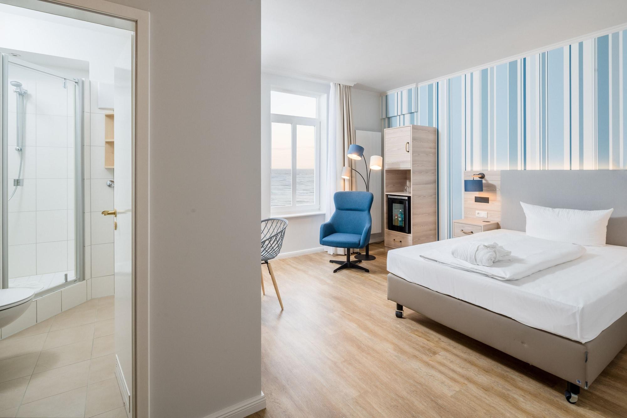 Habitación Strandhotel Gerken