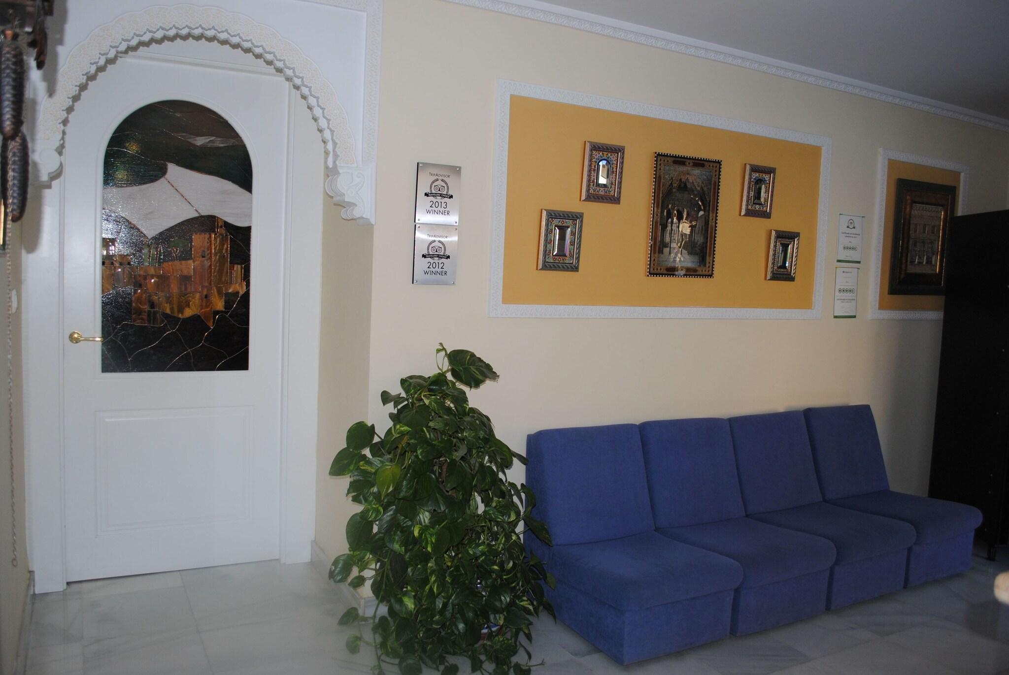 Vista Lobby Hotel Albero