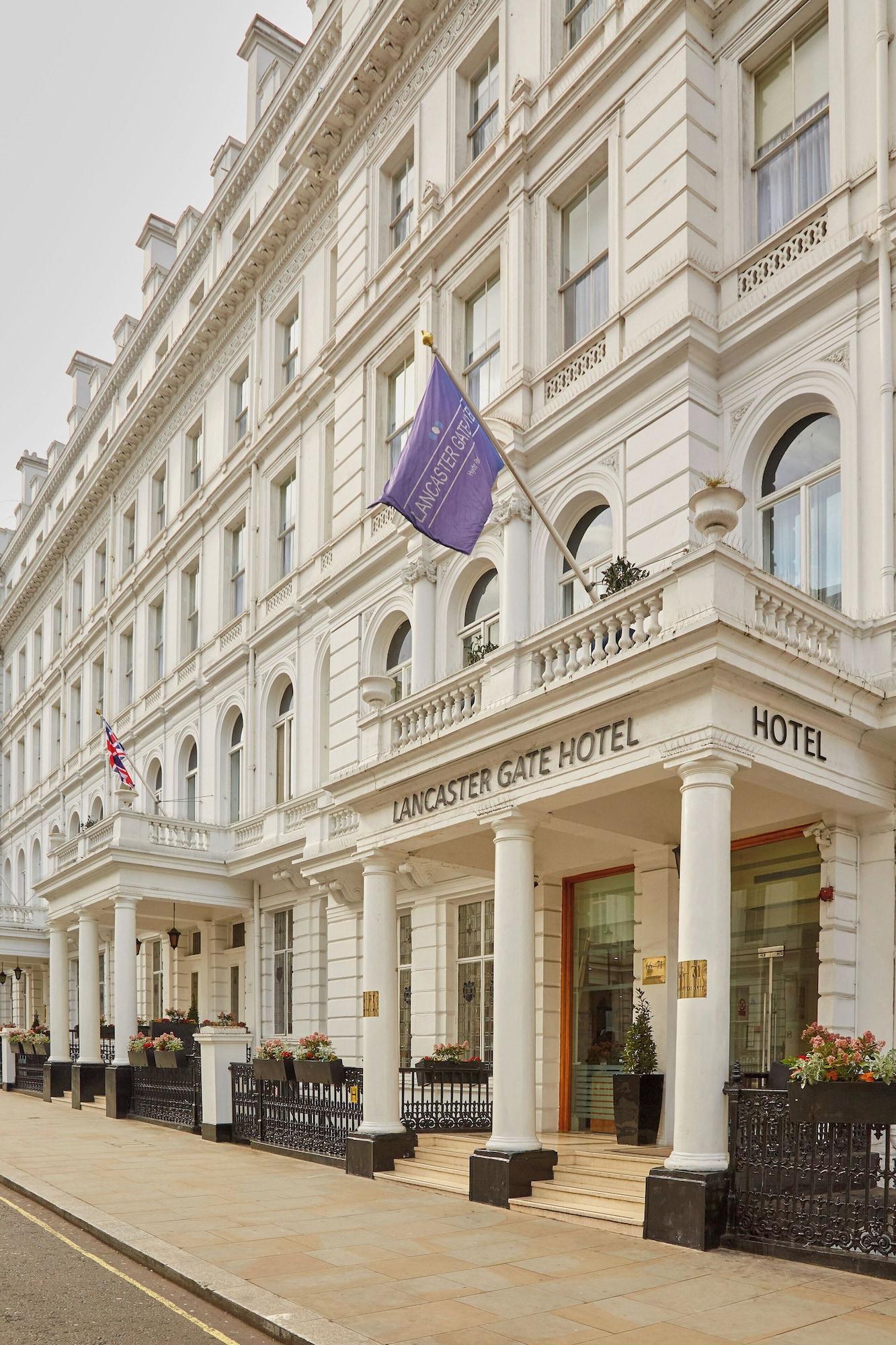 Vista Exterior Lancaster Gate Hotel
