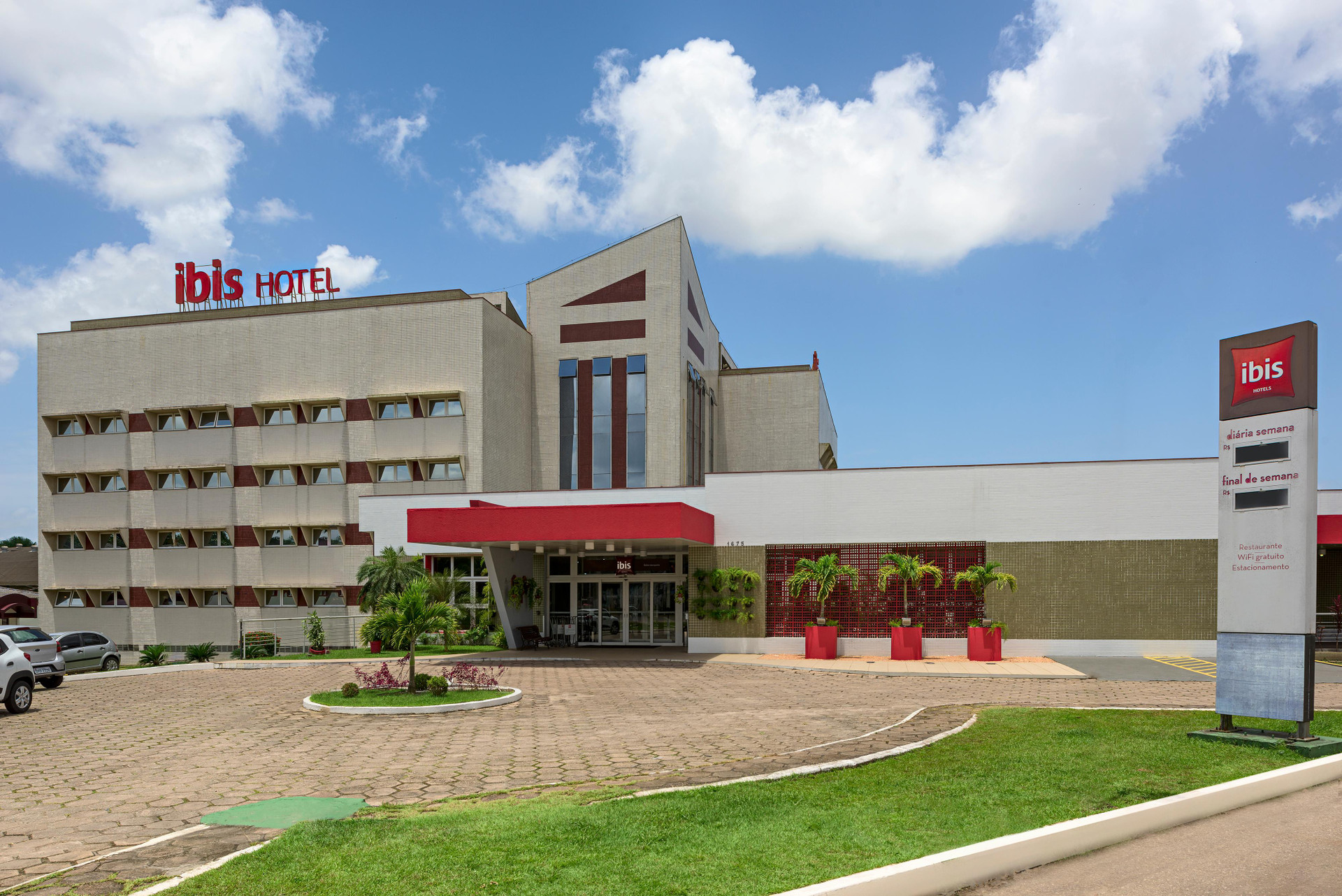 Vista Exterior Ibis Belem Aeroporto