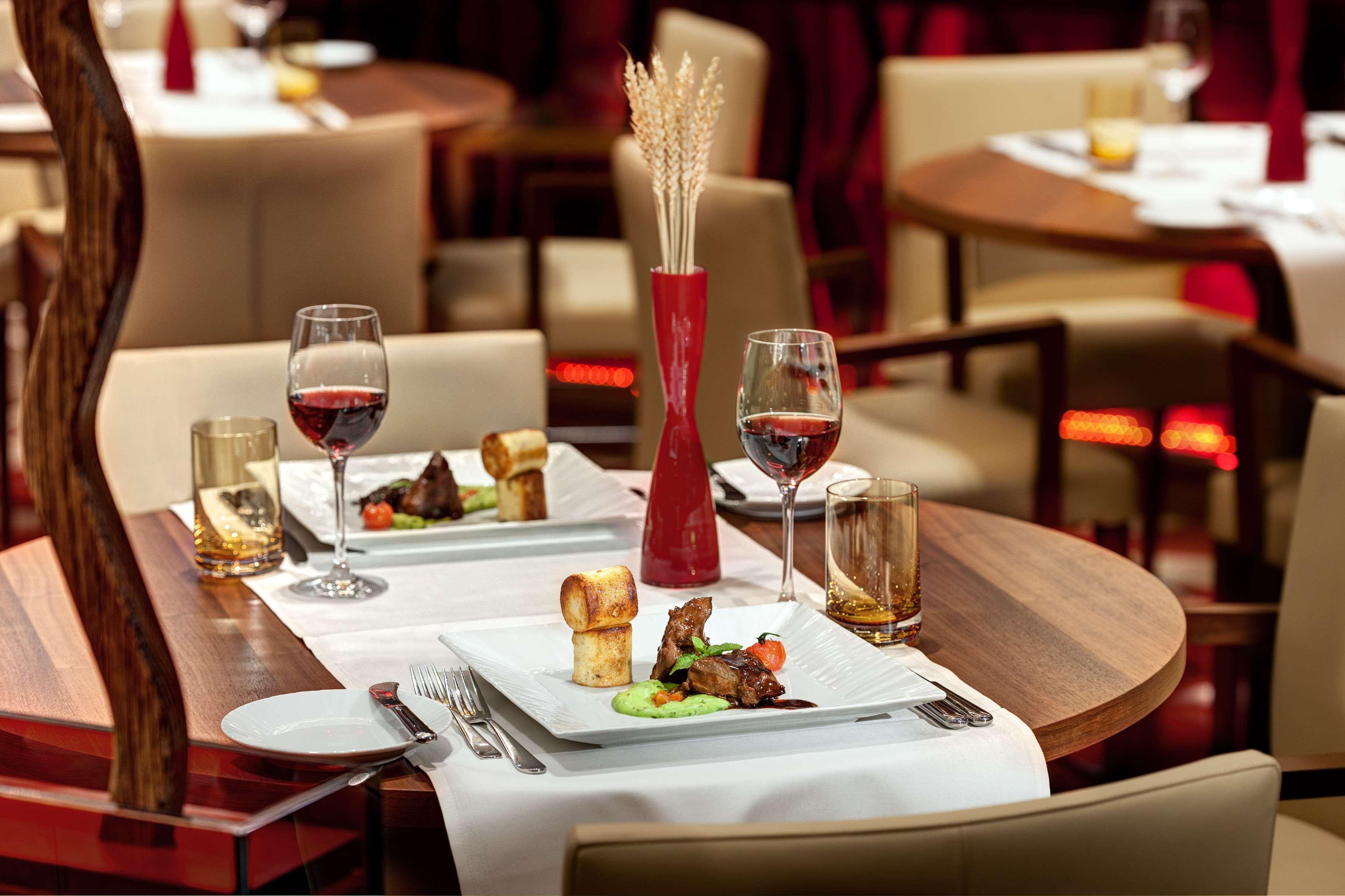Restaurant Hilton Frankfurt Airport
