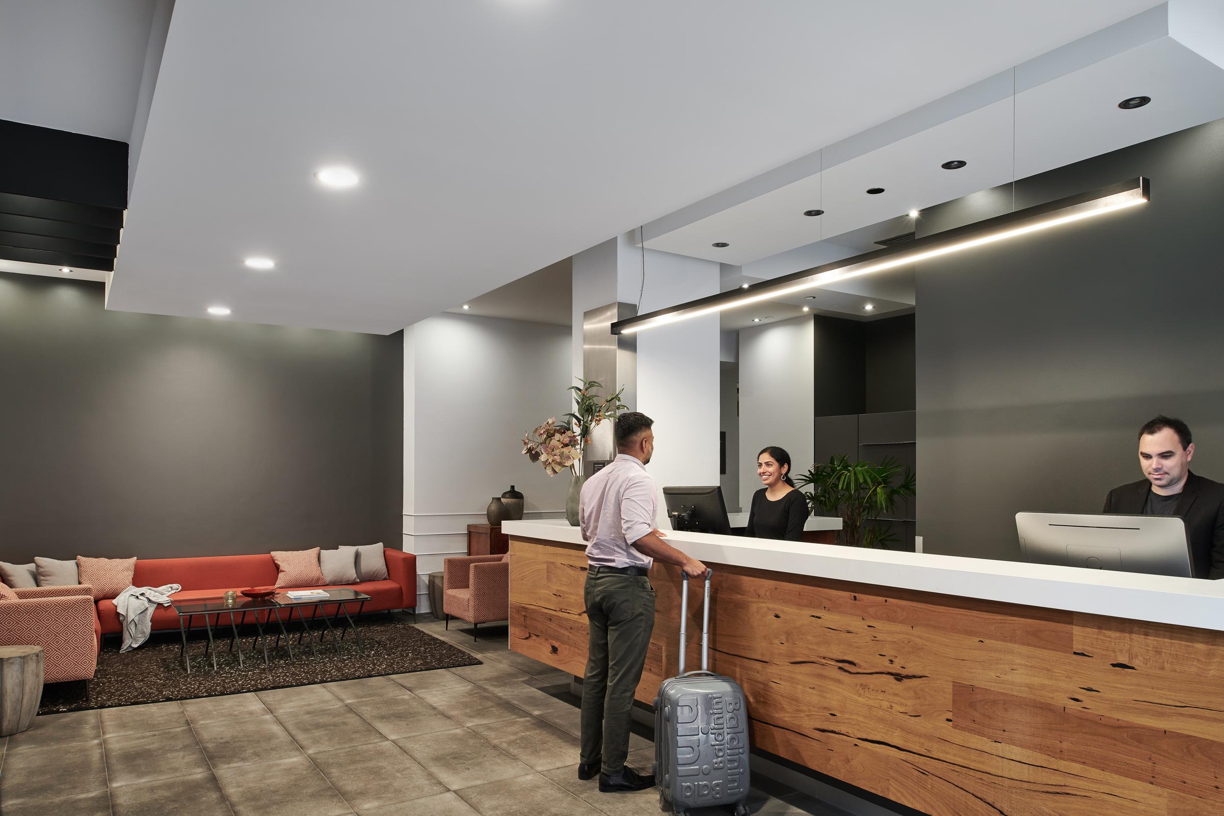 Vista Lobby Punthill Little Bourke