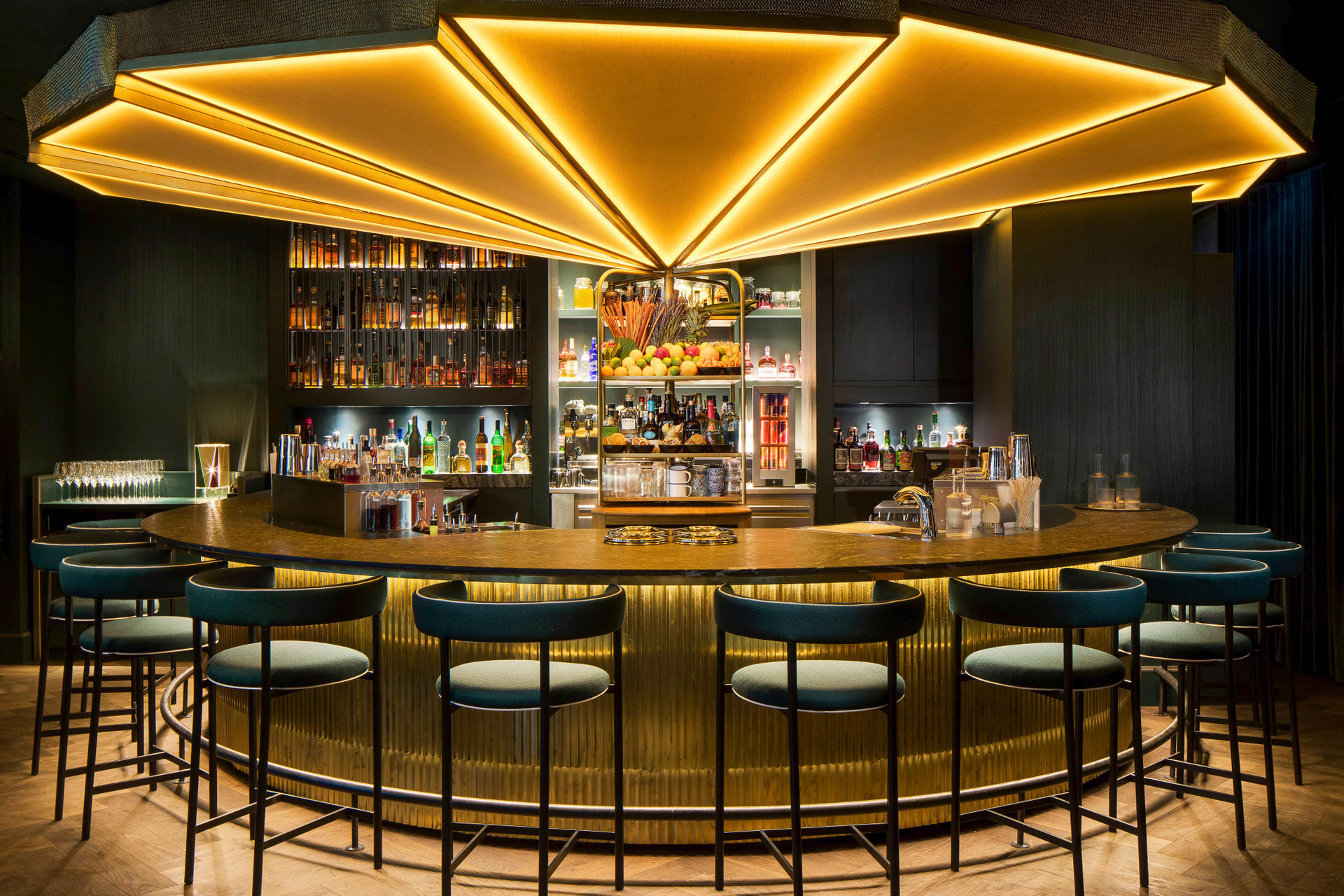 Bar/Salón Mandarin Oriental, Munich