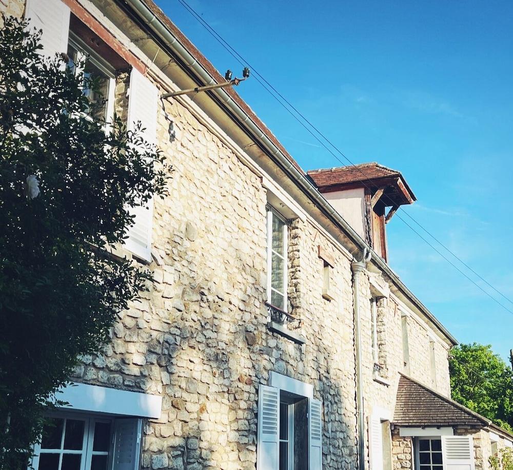 Vista Exterior La Maison de Chaalis