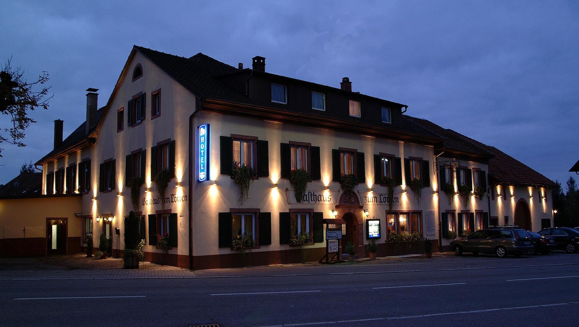 Vista Exterior Hotel-Restaurant Löwen