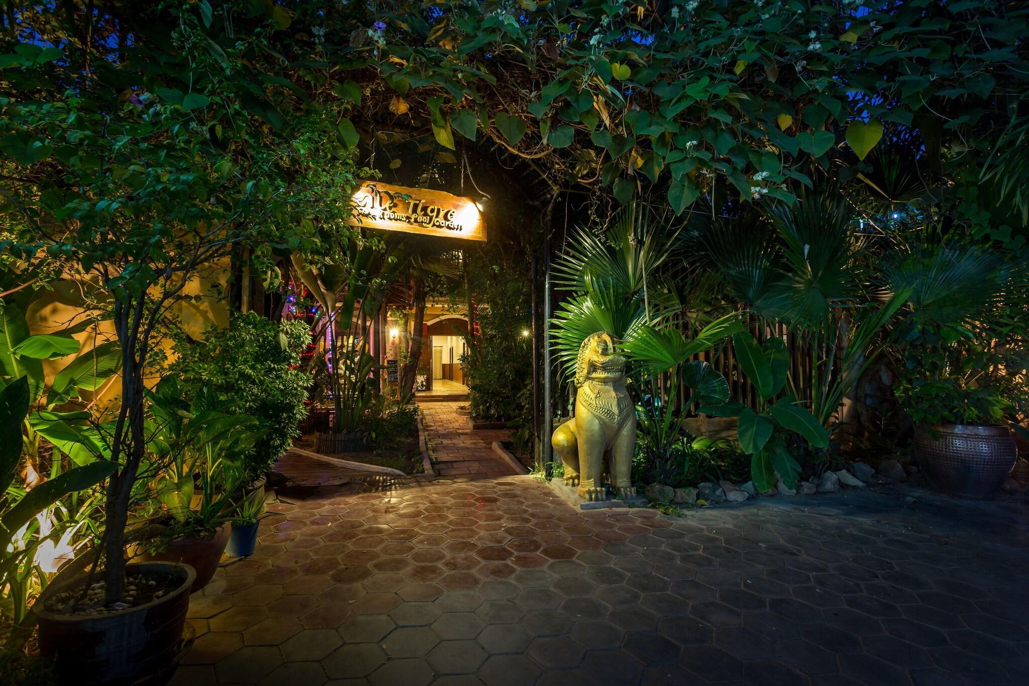 Vista Exterior Le Tigre Hotel