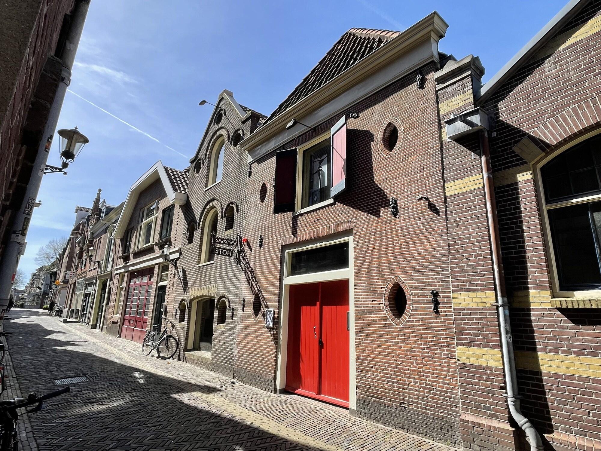 Vista Exterior Grapèlli Boutique Hotel