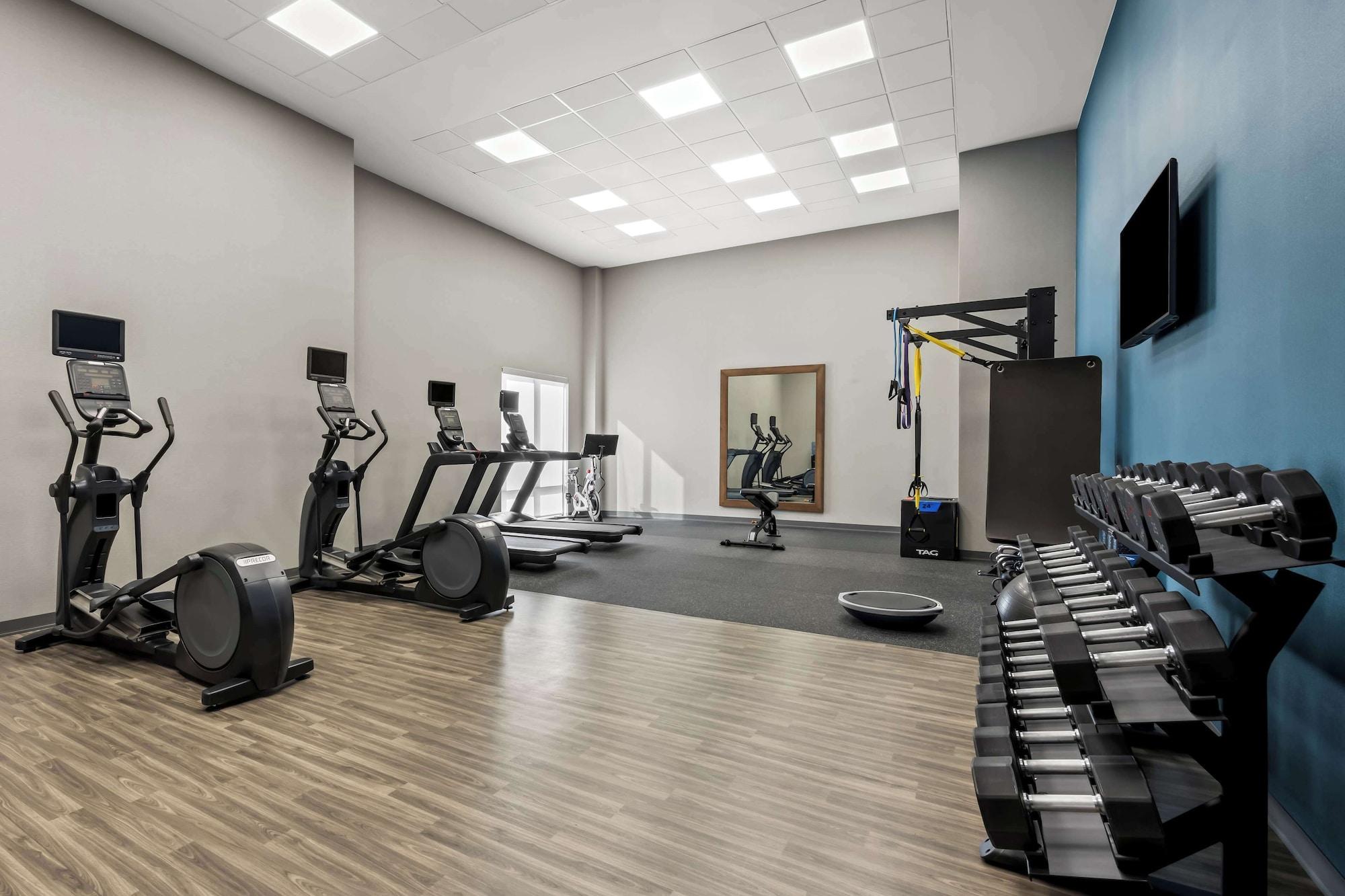 Gimnasio Hampton Inn & Suites Wilson I-95
