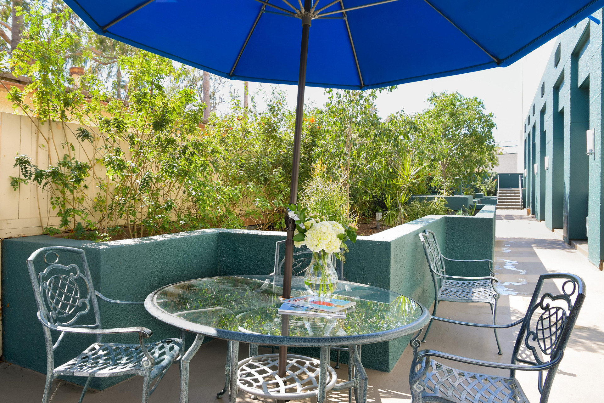 Vista Exterior Gateway Hotel Santa Monica