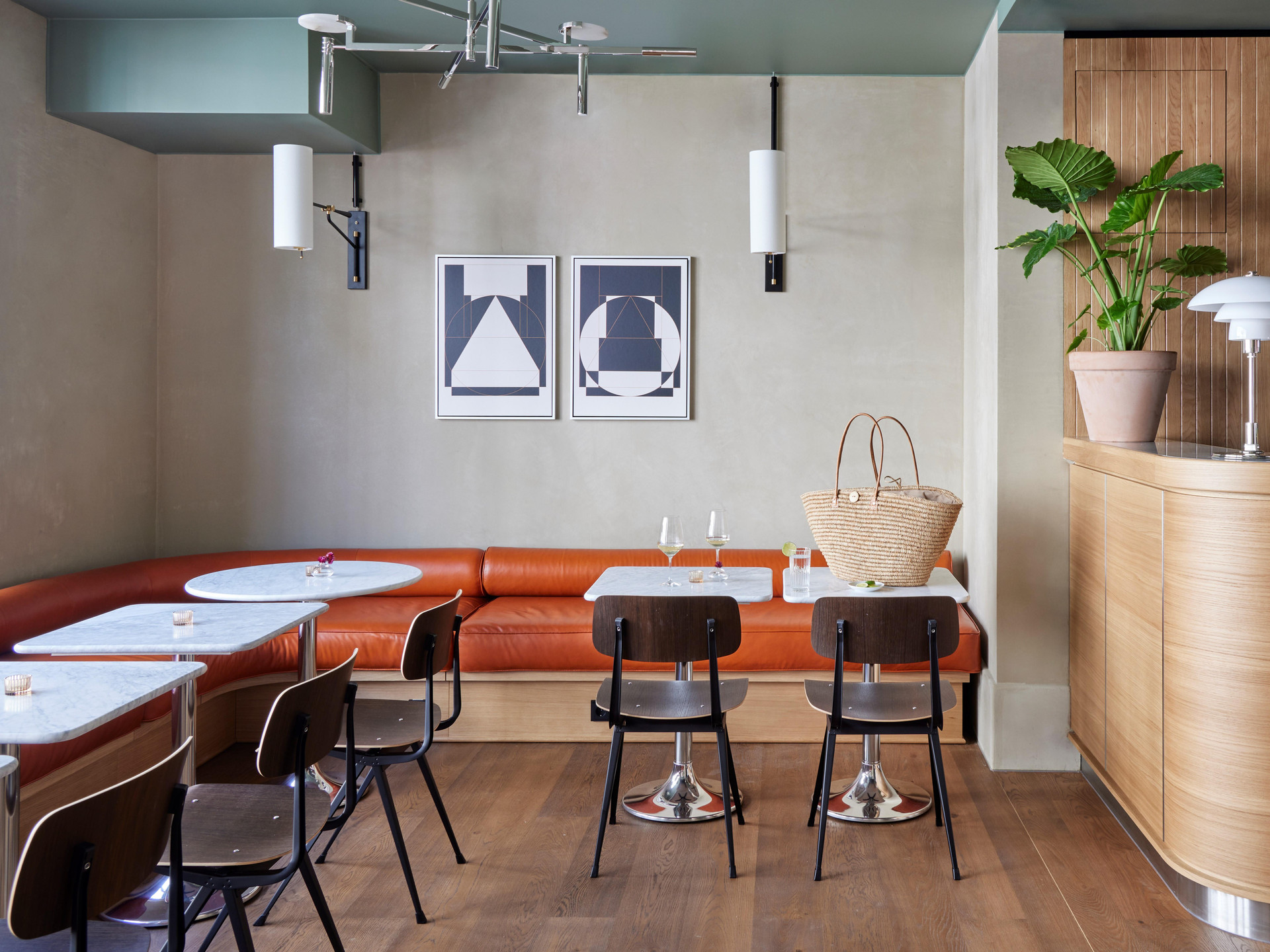 Vista Lobby Schwan Locke, Landwehrstrasse