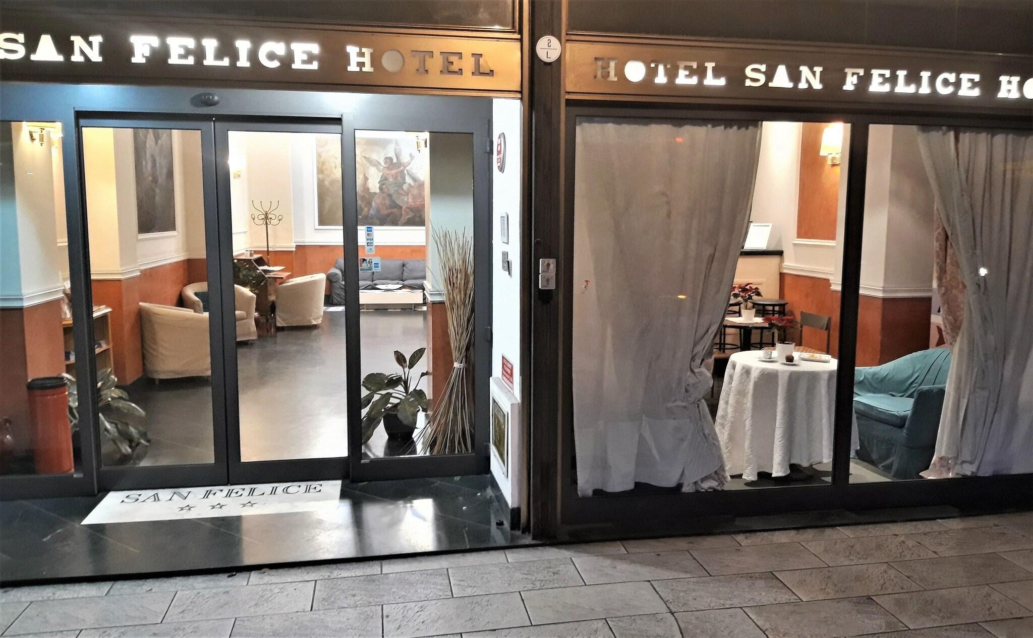 Vista Exterior Hotel San Felice