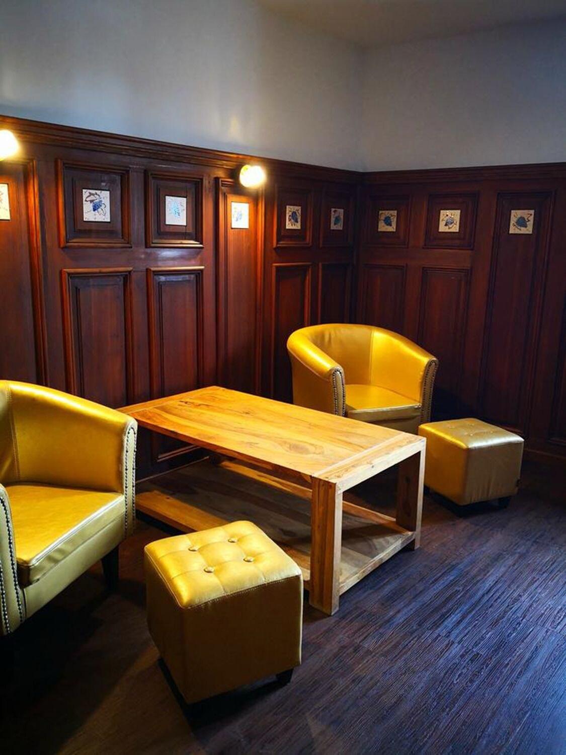 Vista Lobby Hotel Saxenhof der Rhöner Botschaft