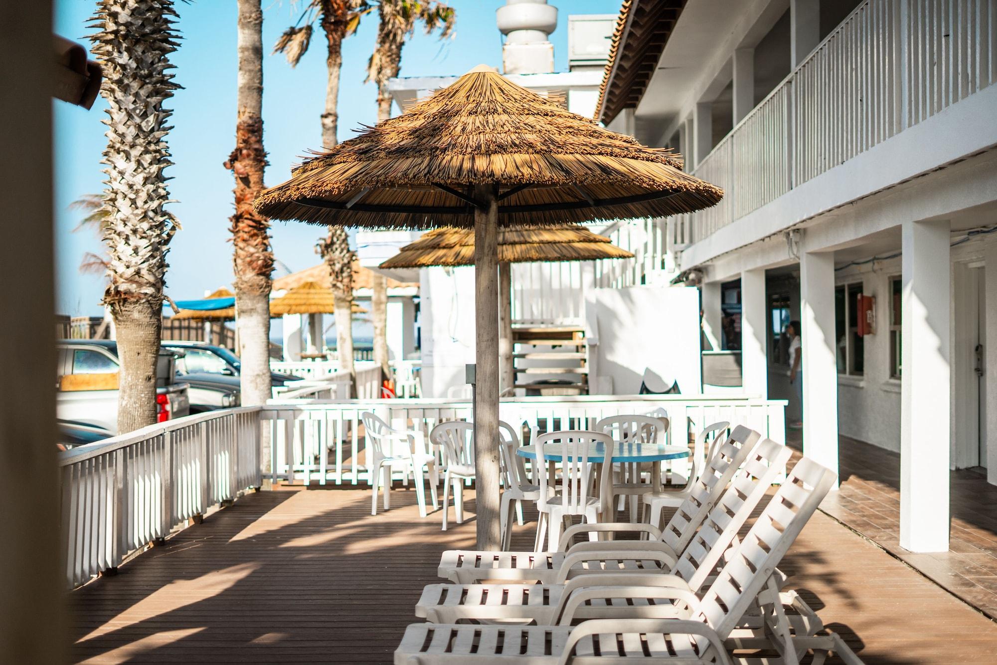 Vista Exterior Coco Beach Hotel on South Padre Island