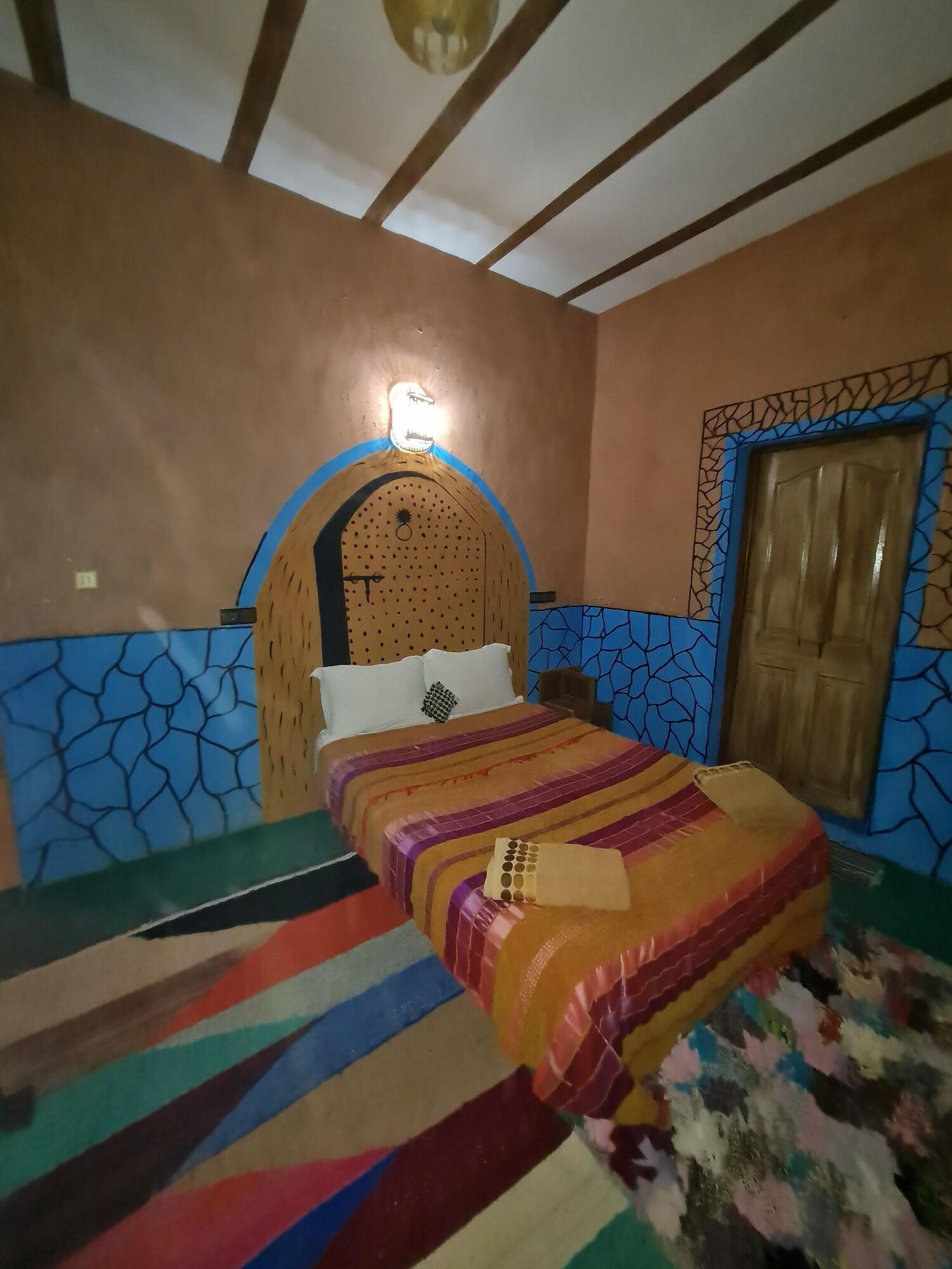 Habitación Riad Tigmi Du Soleil
