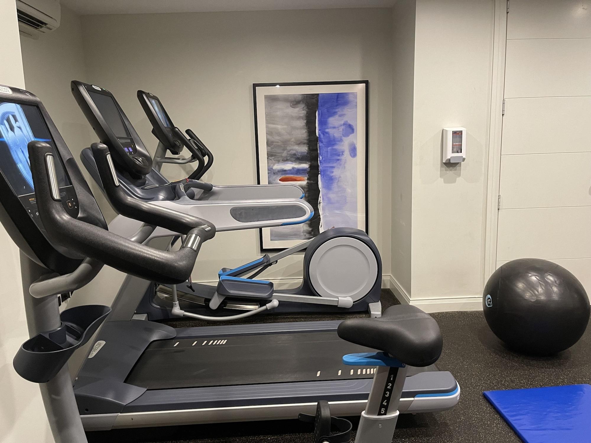 Gimnasio DoubleTree by Hilton Wellington