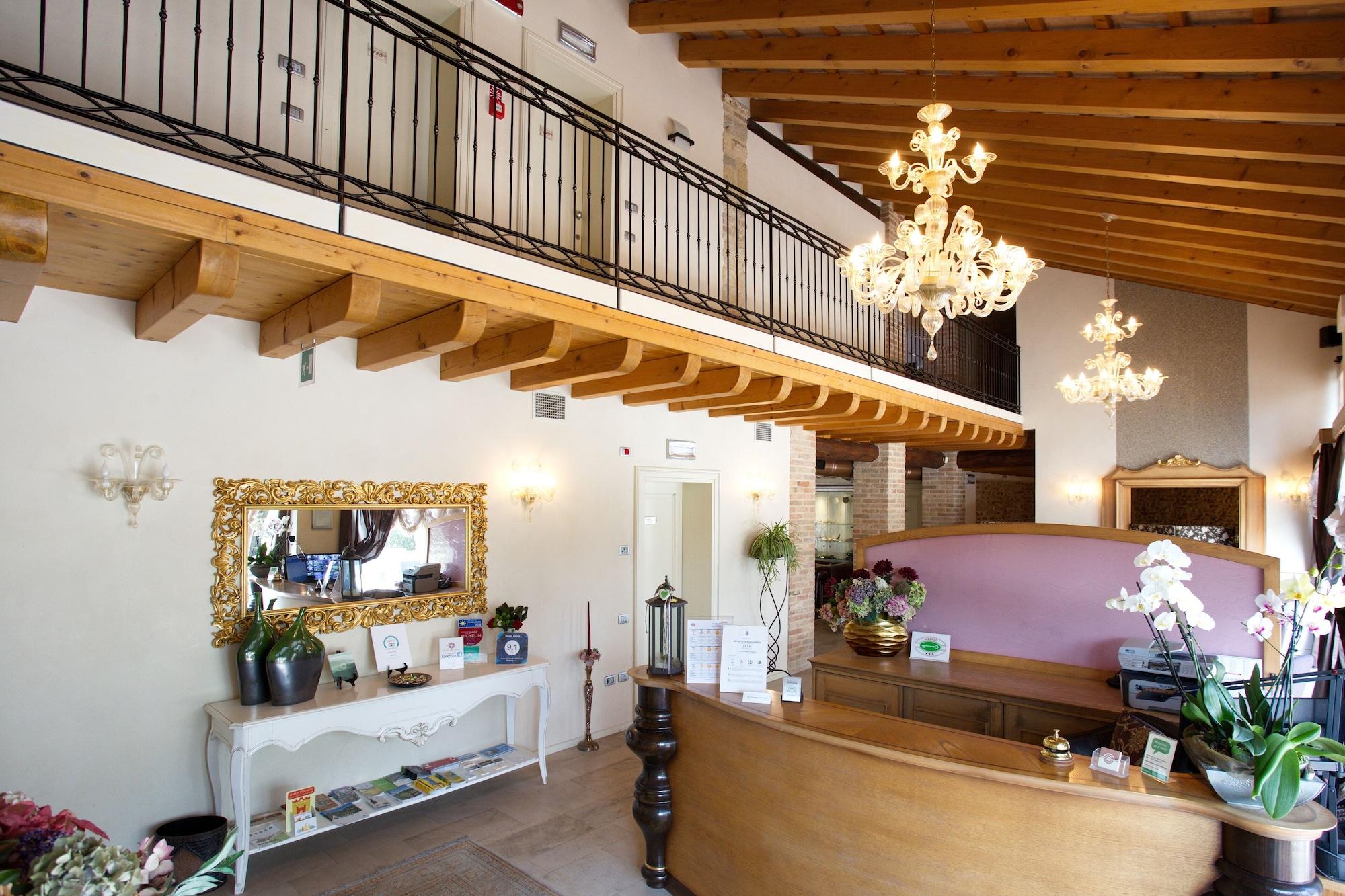 Vista Lobby Hotel Asolo