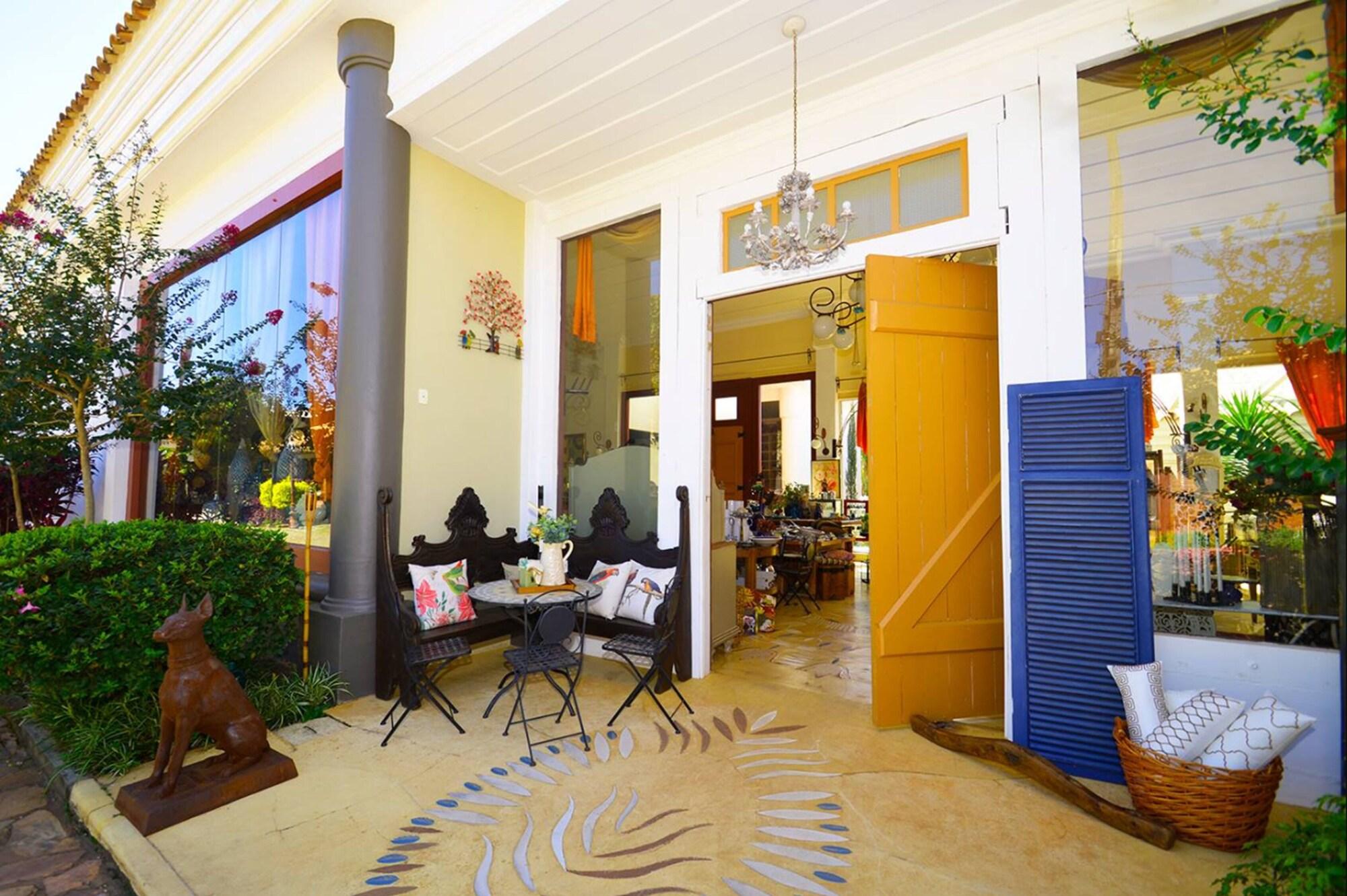Vista Lobby Pousada Pequena Tiradentes