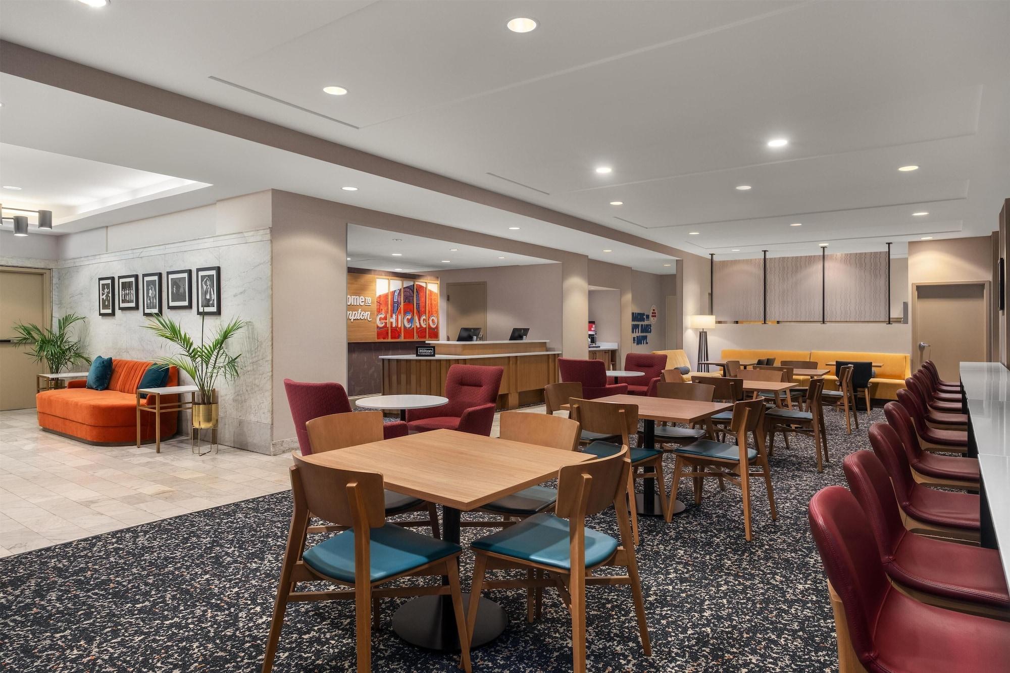 Restaurant Hampton Inn Majestic Chicago Theatre District