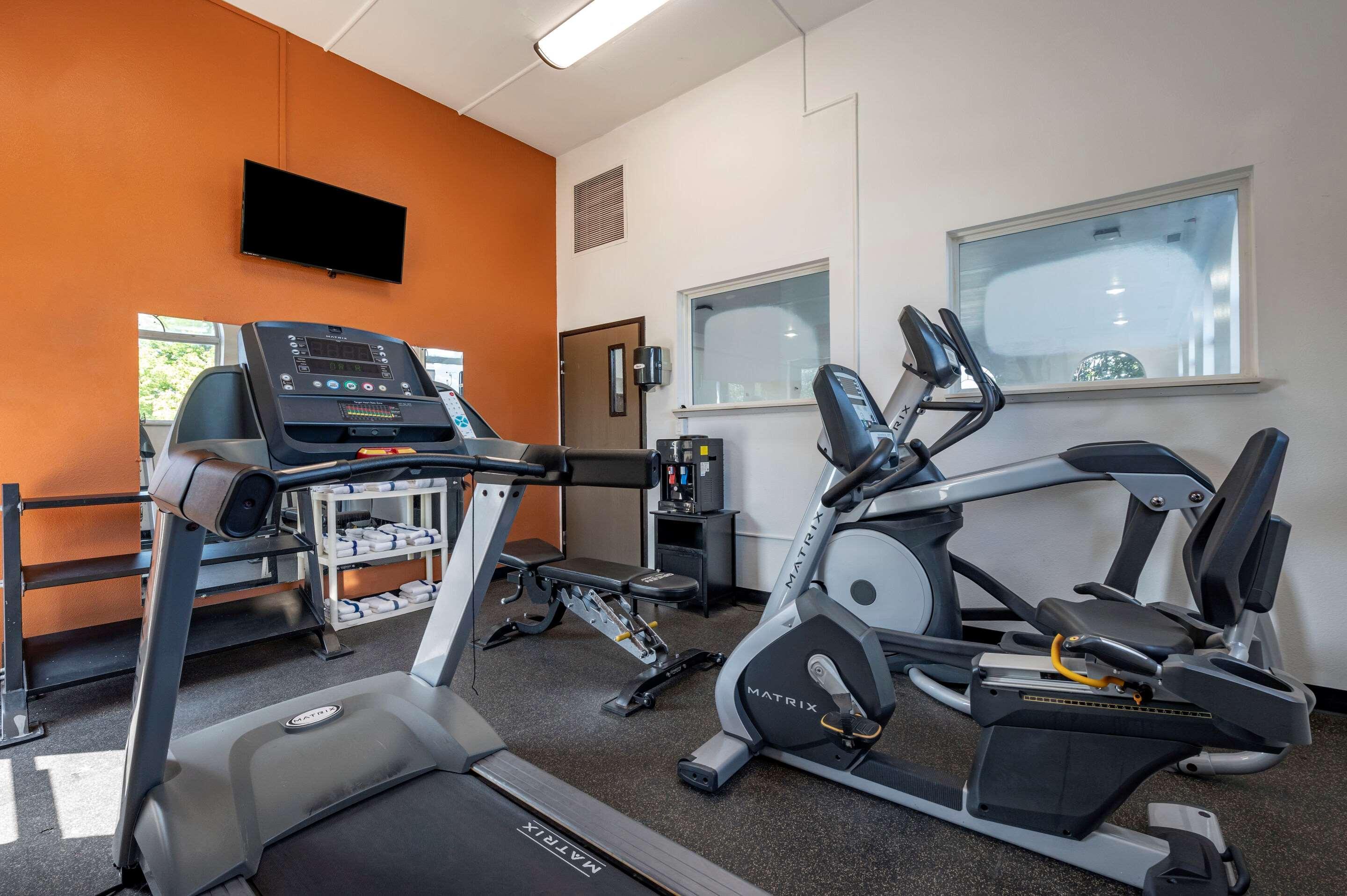 Gimnasio Comfort Inn Romeoville - Bolingbrook