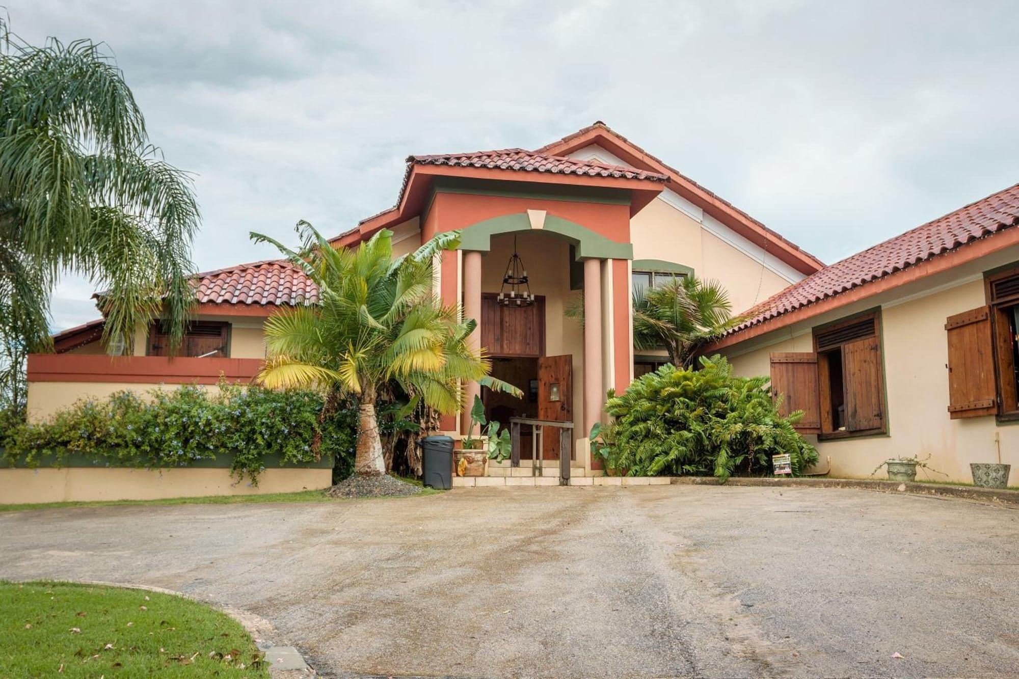 Vista Exterior Hacienda El Jibarito