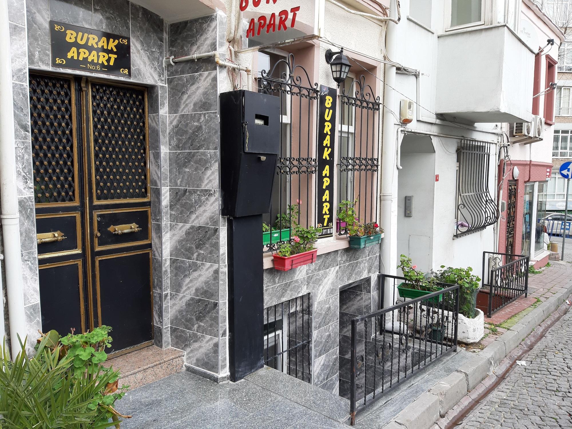Vista Exterior Burak Apart Otel
