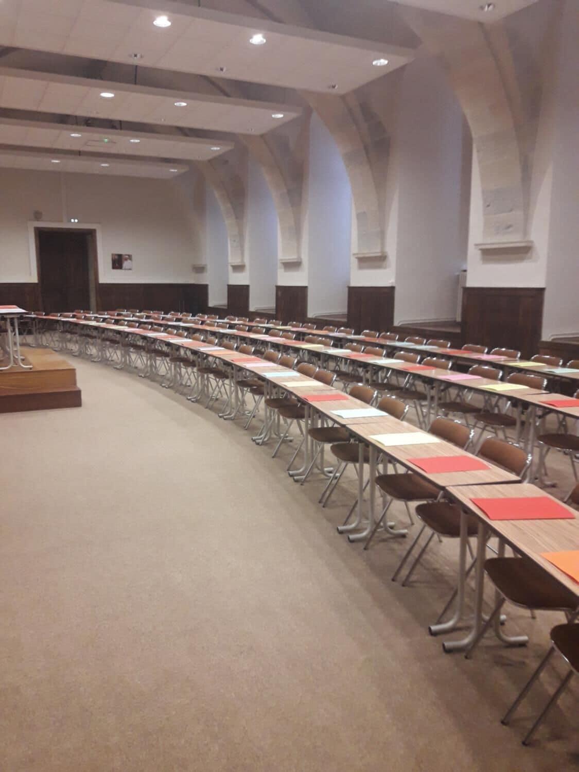 Sala de Reuniones Hostellerie Charles de Foucauld