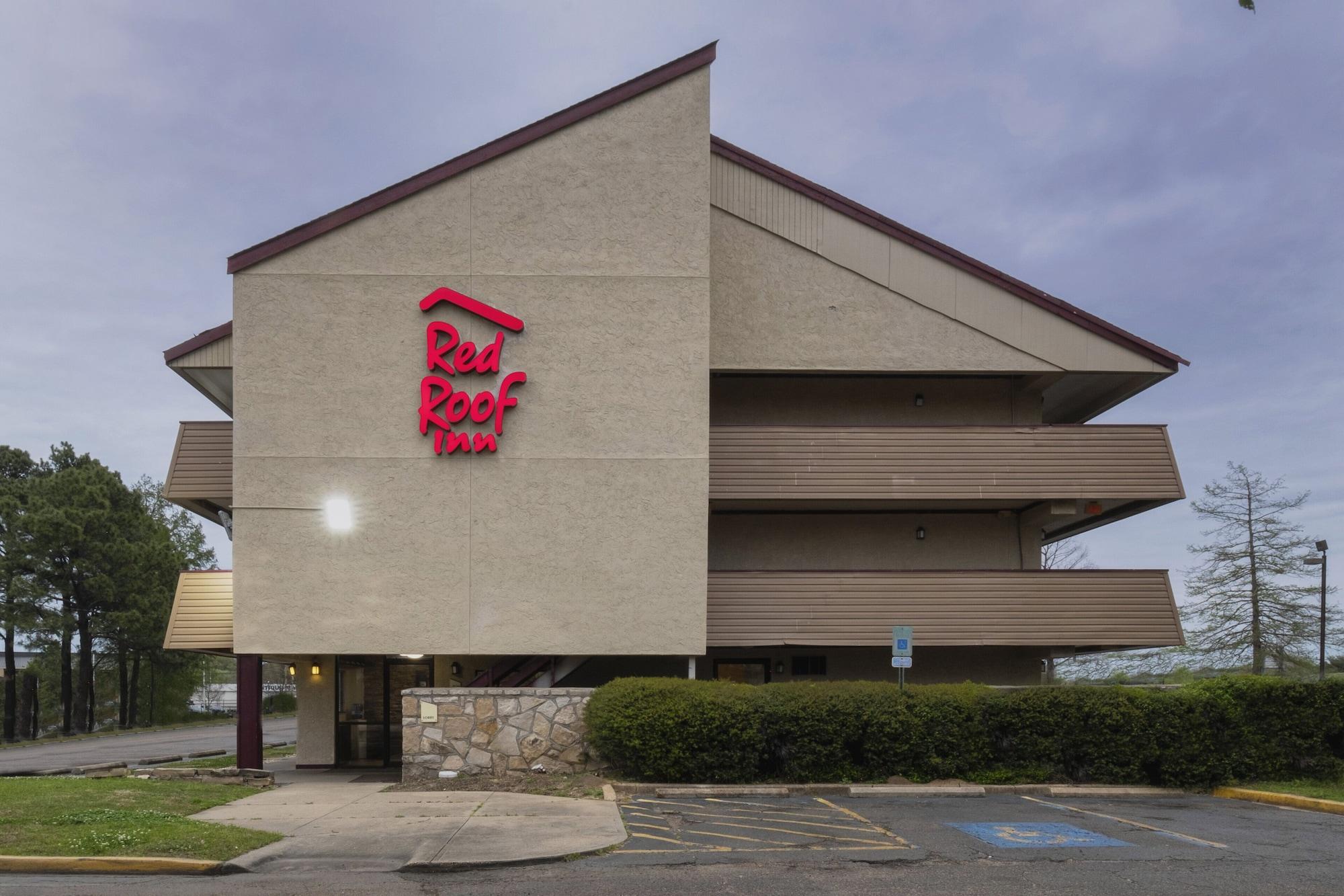 Vista Exterior Red Roof Inn Jackson Downtown - Fairgrounds