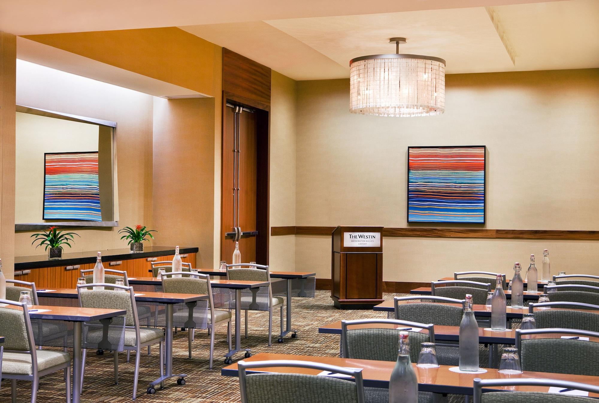 Sala de Reuniones The Westin Washington Dulles Airport