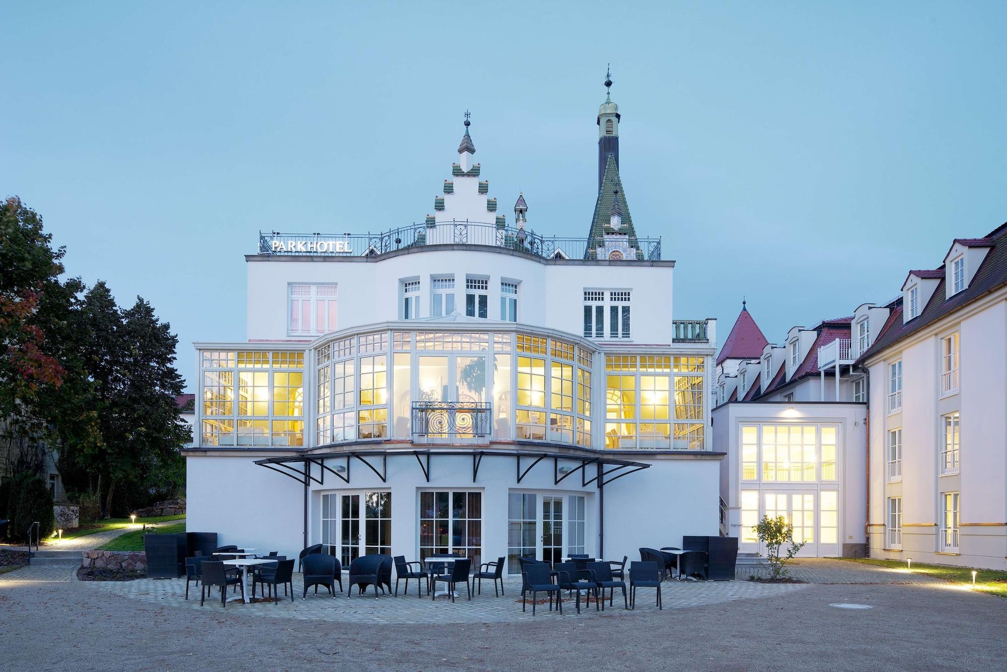 Vista Exterior Dorint Parkhotel Meißen