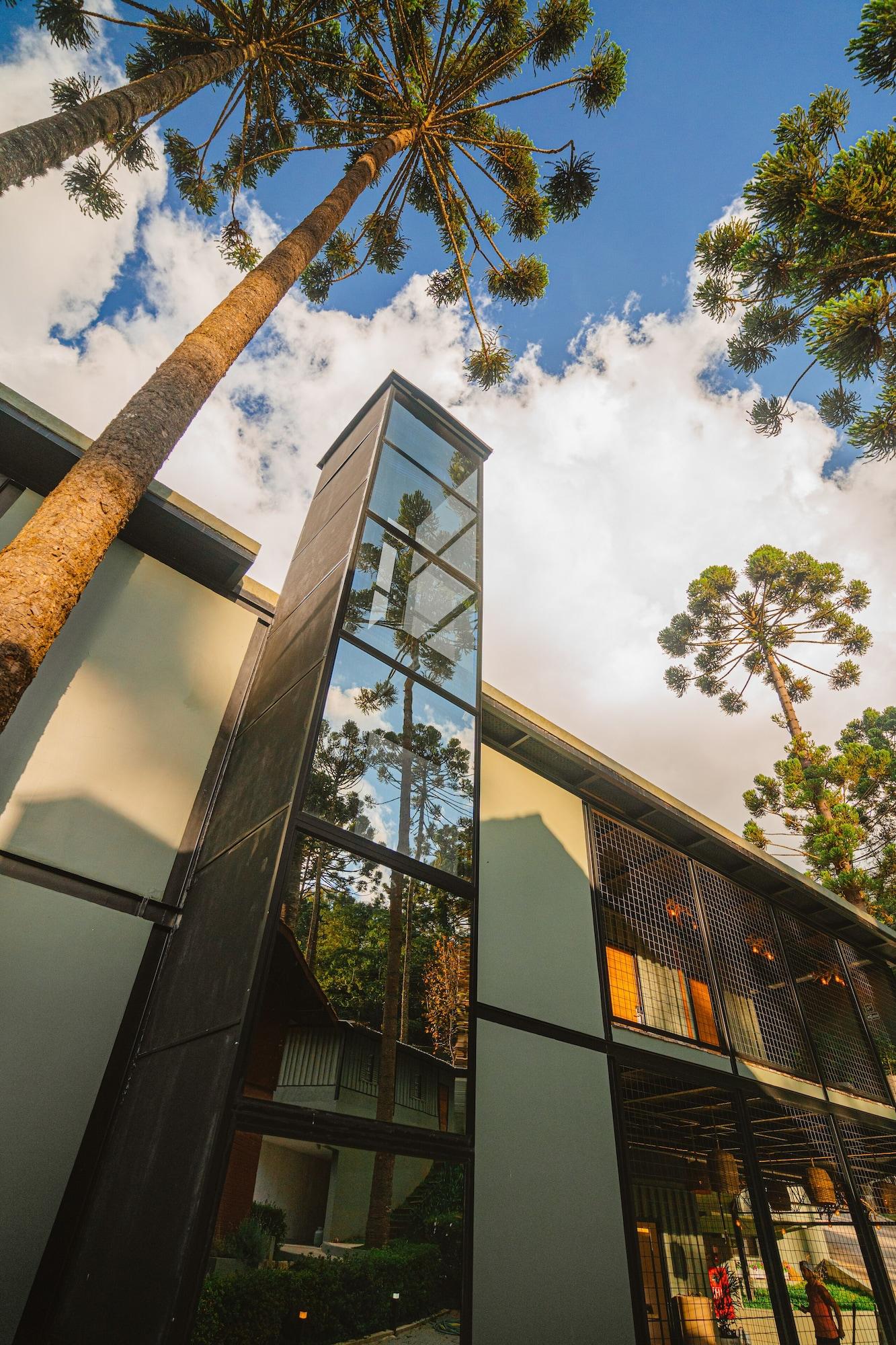 Vista Exterior Reserva Campos do Jordão