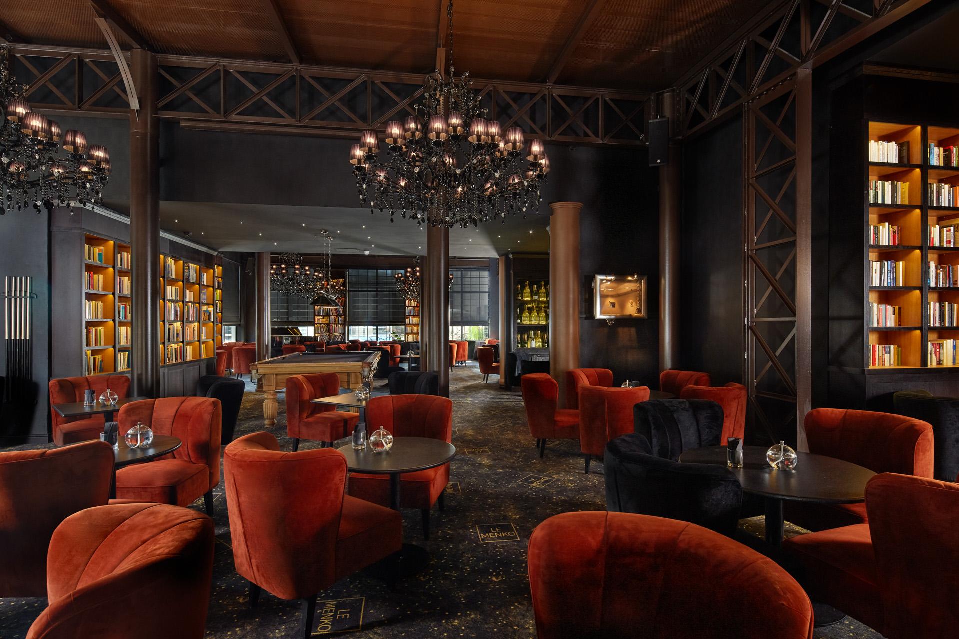 Bar/Salón Le Grand Hotel Le Touquet