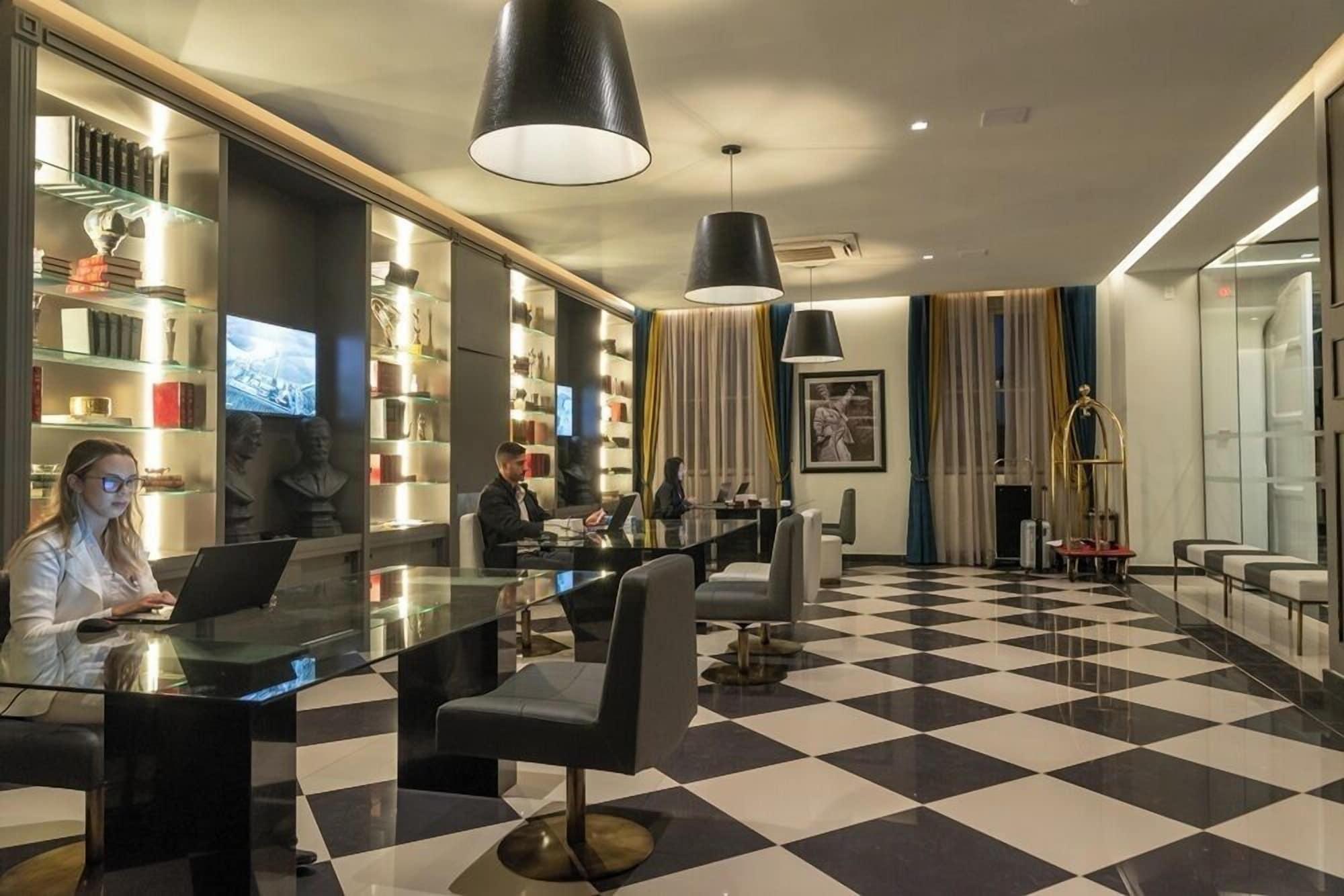 Vista Lobby Vila Galé Collection Ouro Preto