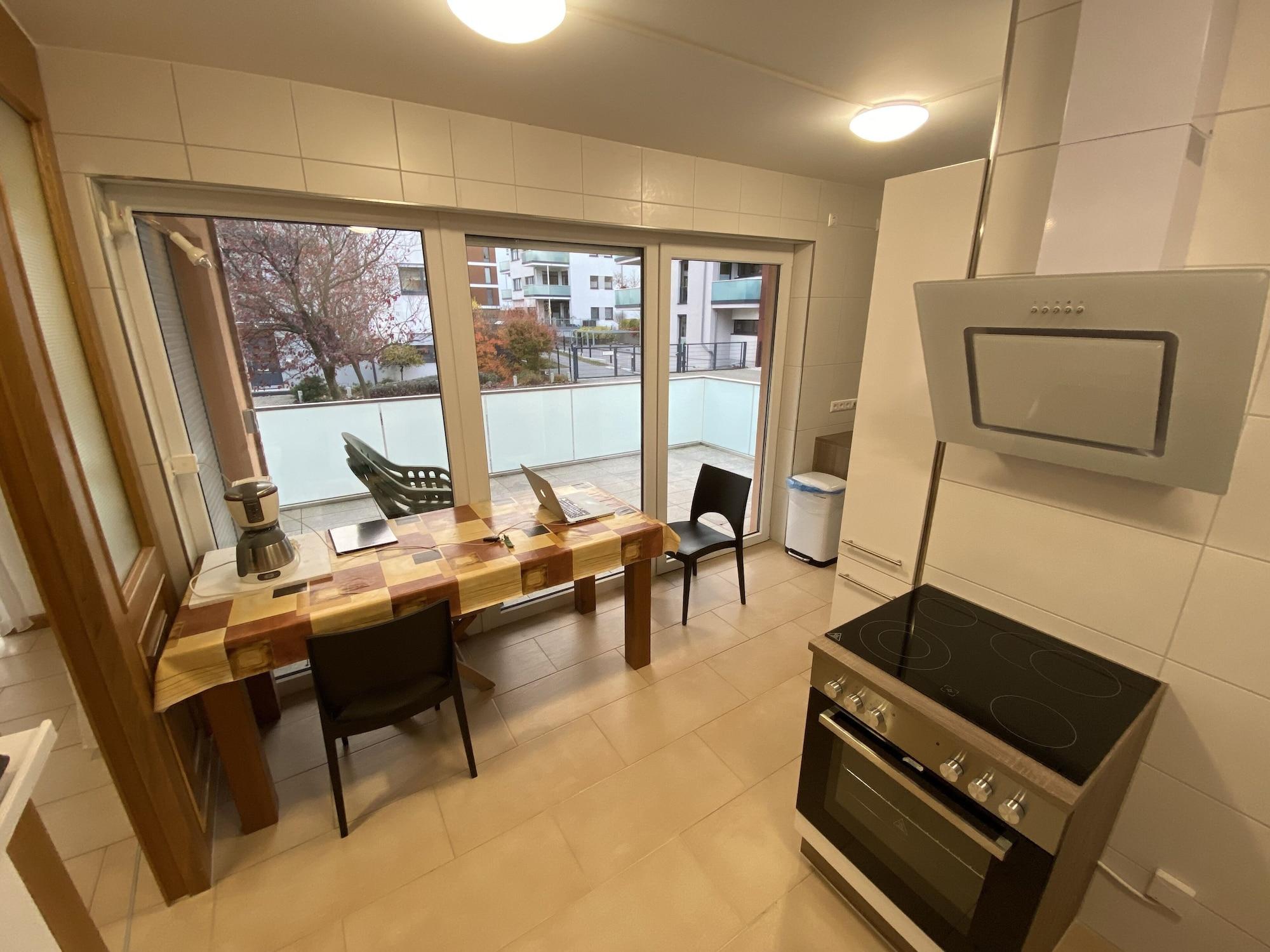 Equipamiento de Habitación Privatunterkunft AARON