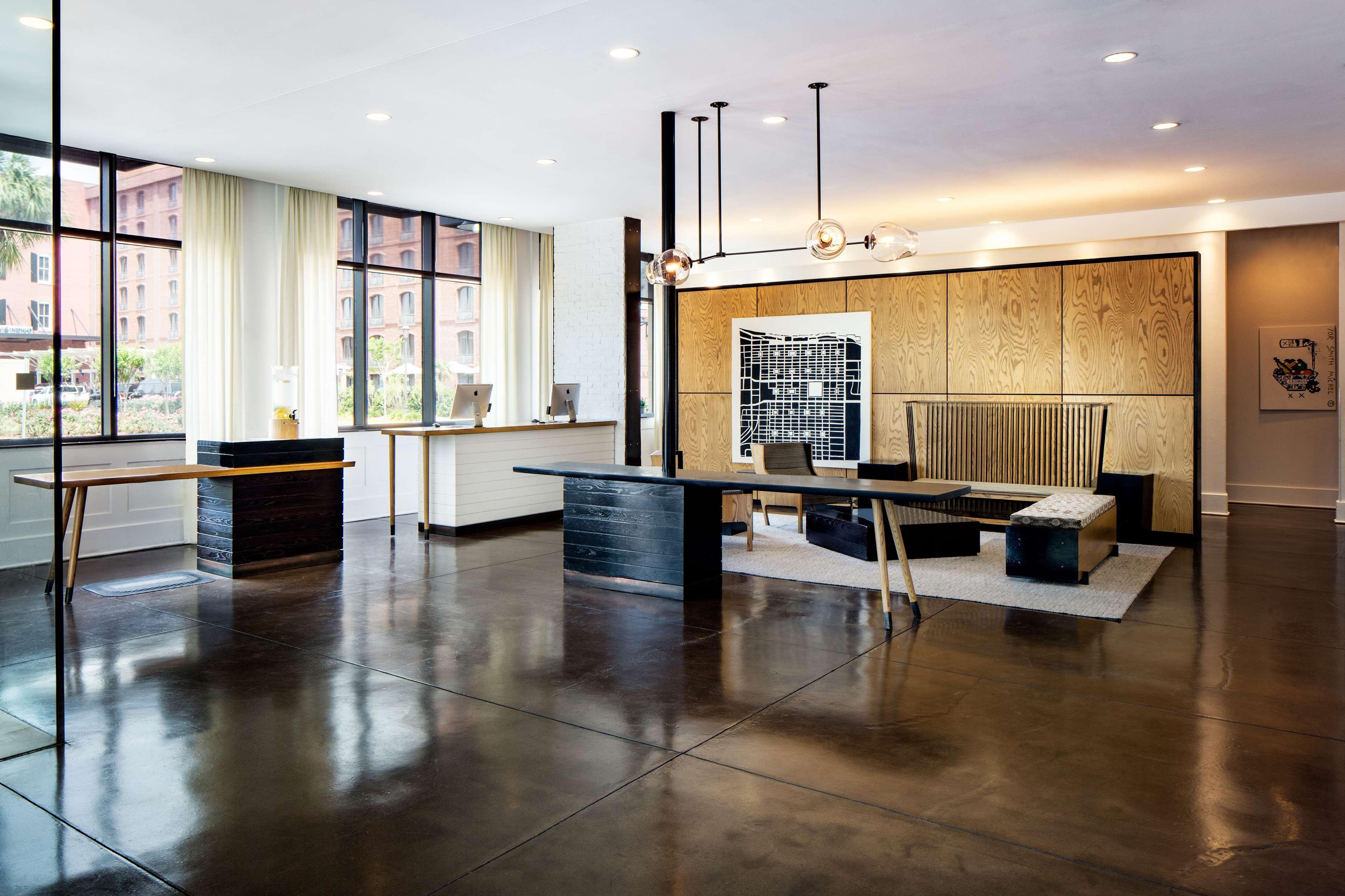 Vista Lobby ANDAZ SAVANNAH, BY HYATT