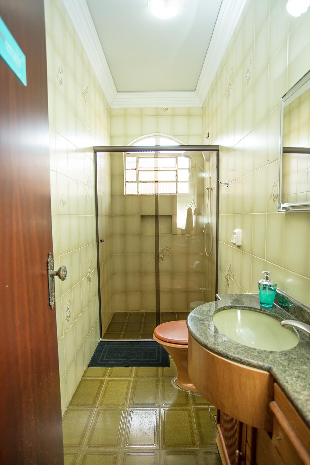 Baño Hostel Paraná