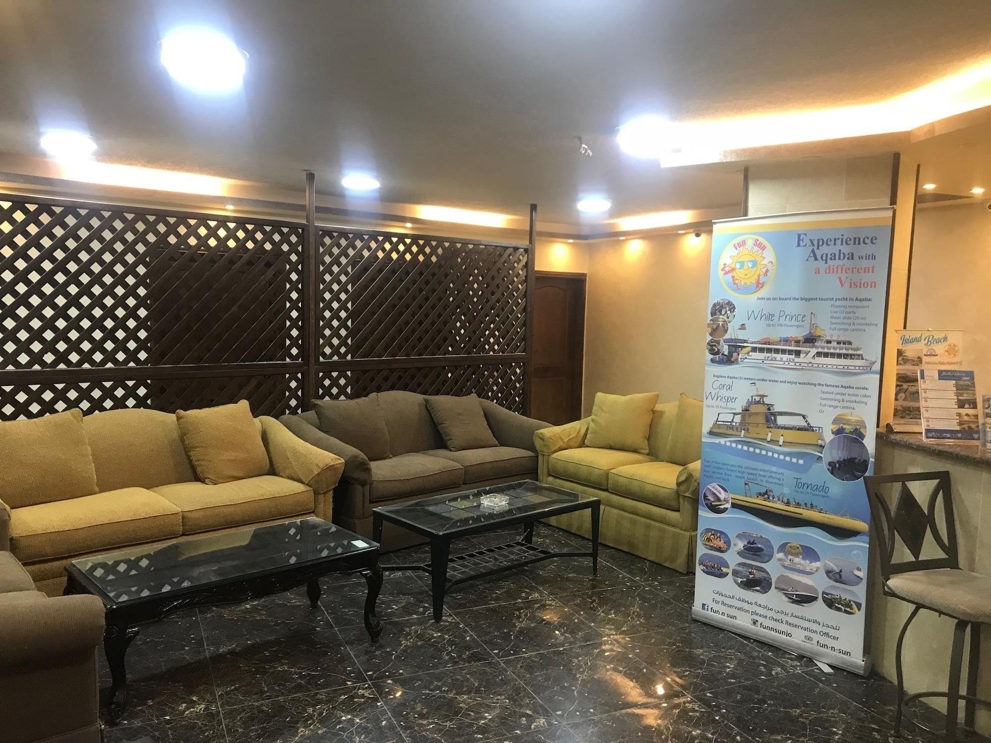 Vista Lobby Ahla Tlah SeaView Hotel