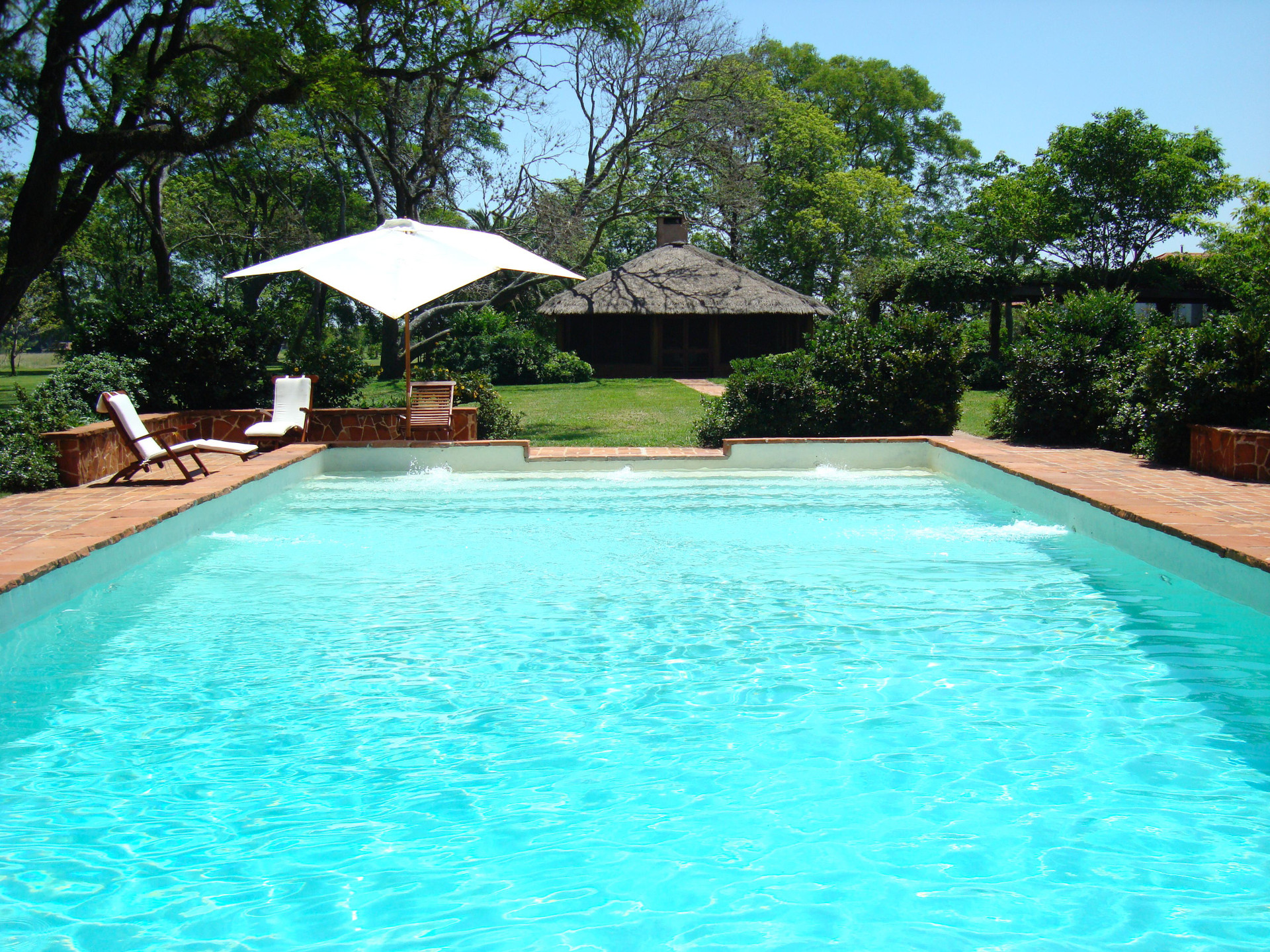 Vista Piscina Rincón del Socorro