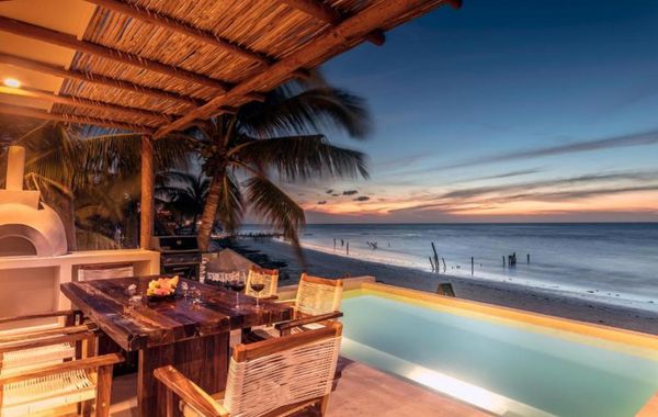 Hotel Boutique Casa Muuch - Hoteles 4 estrellas en Holbox, México